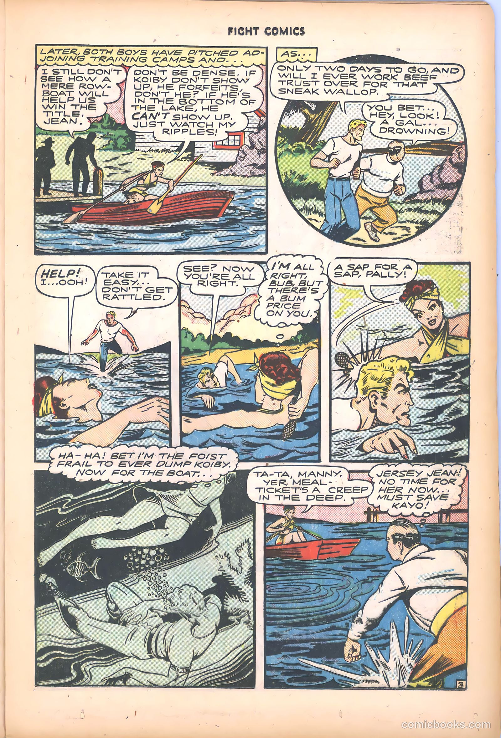 Fight Comics #48 — page 23 of 53