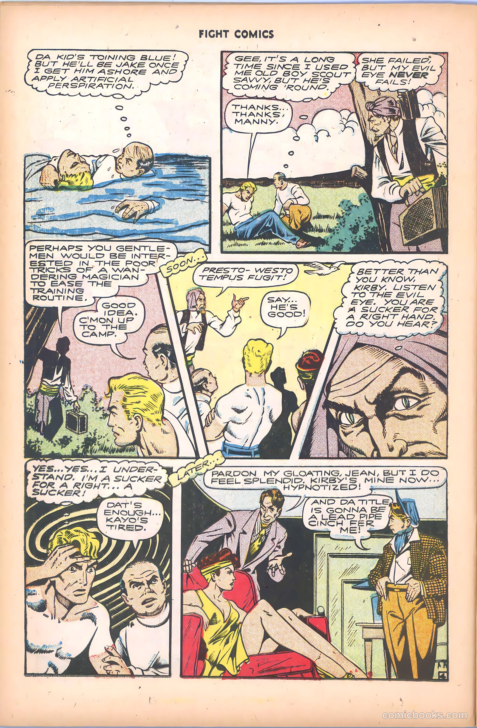 Fight Comics #48 — page 24 of 53