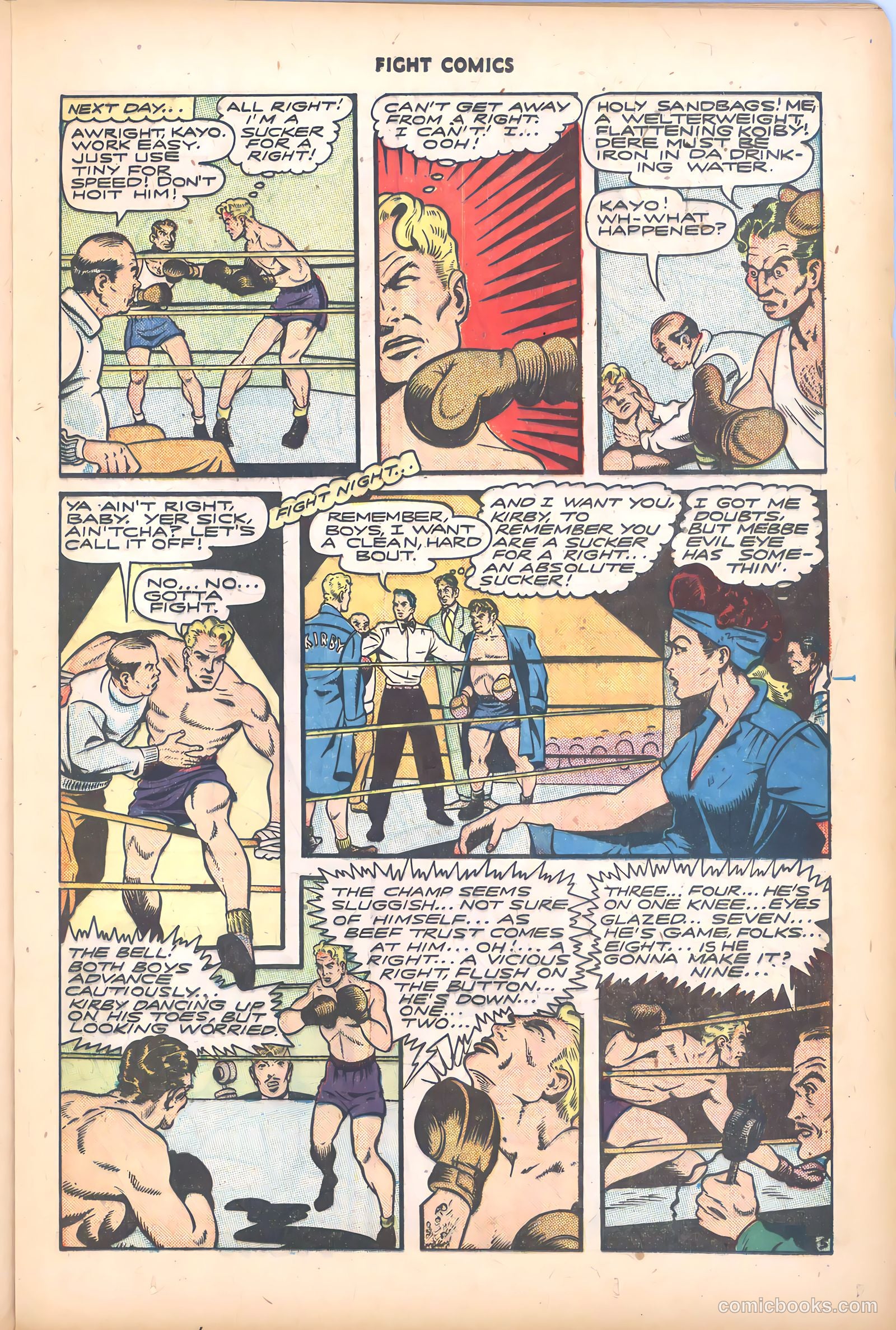 Fight Comics #48 — page 25 of 53