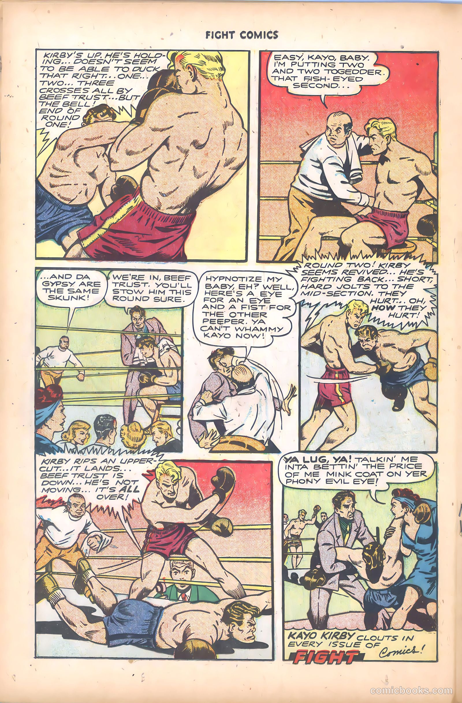 Fight Comics #48 — page 26 of 53