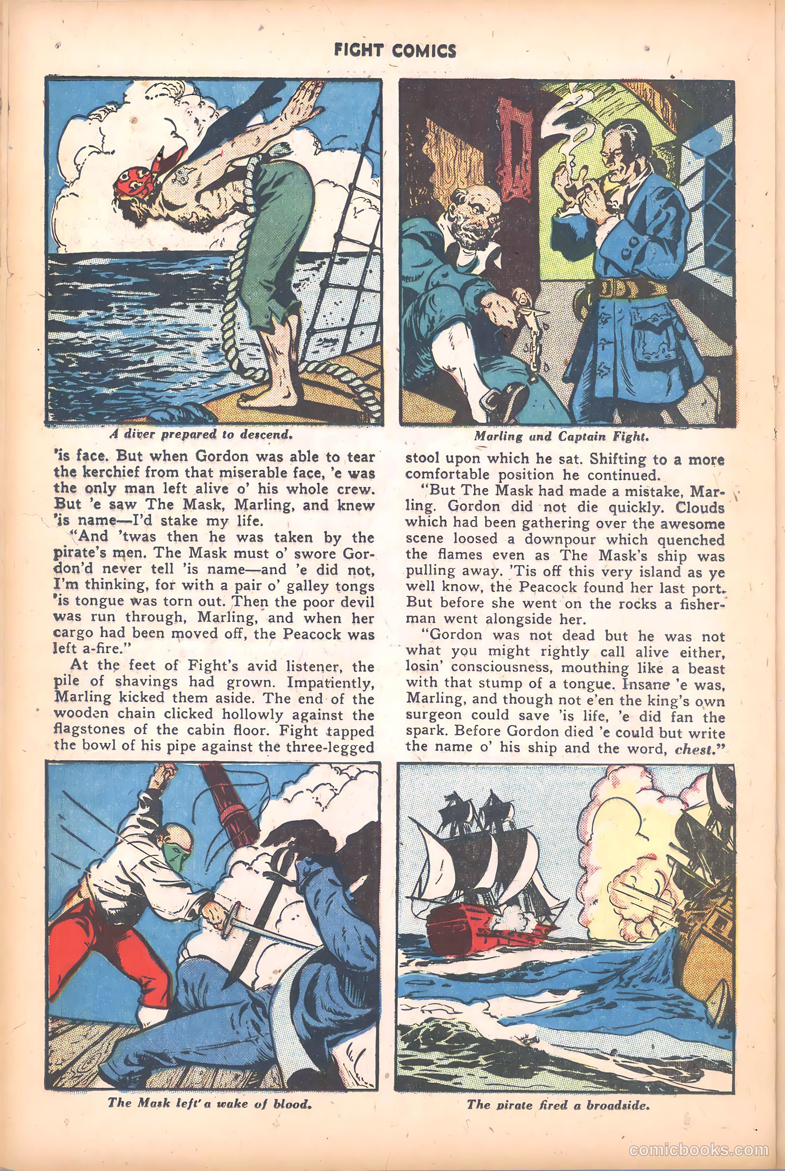 Fight Comics #48 — page 28 of 53