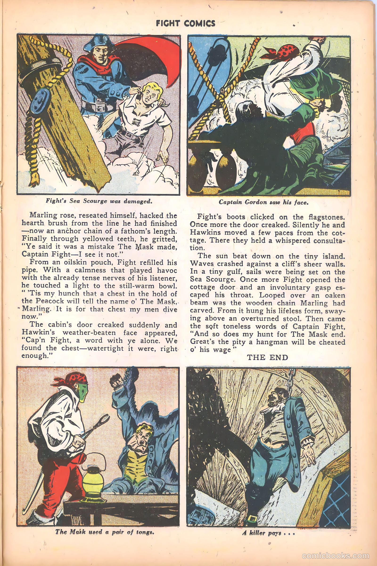 Fight Comics #48 — page 29 of 53