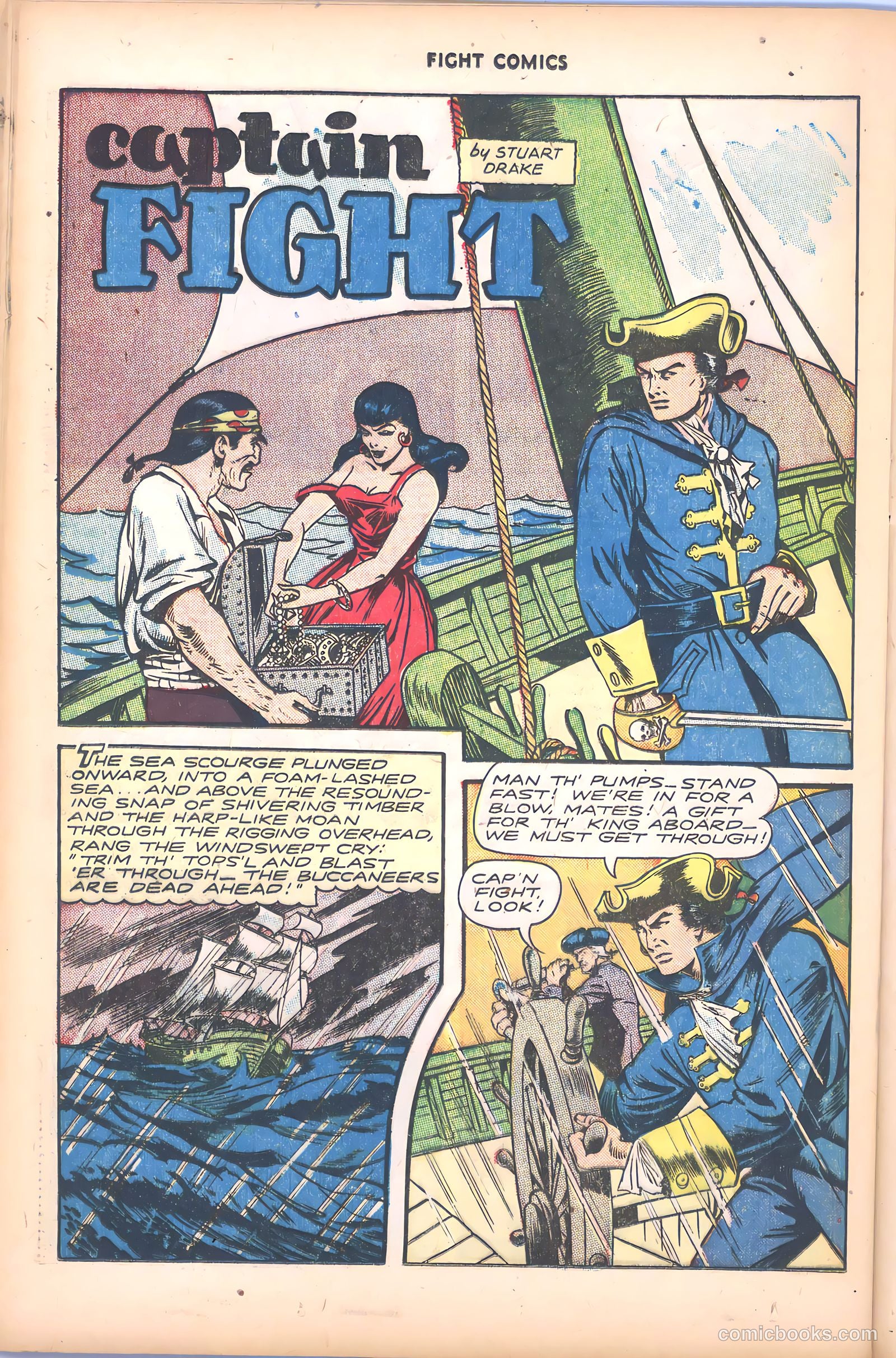 Fight Comics #48 — page 30 of 53