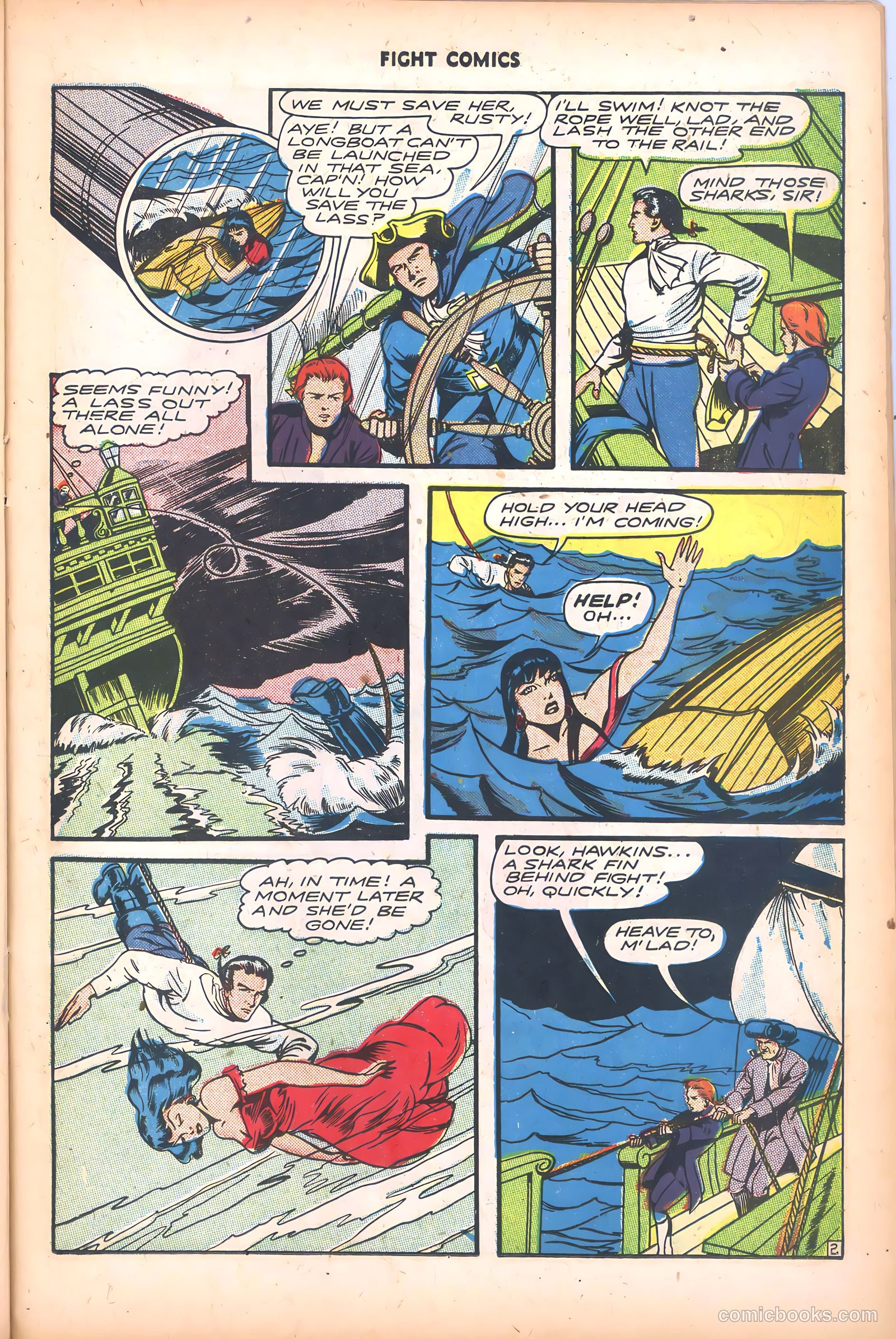 Fight Comics #48 — page 31 of 53