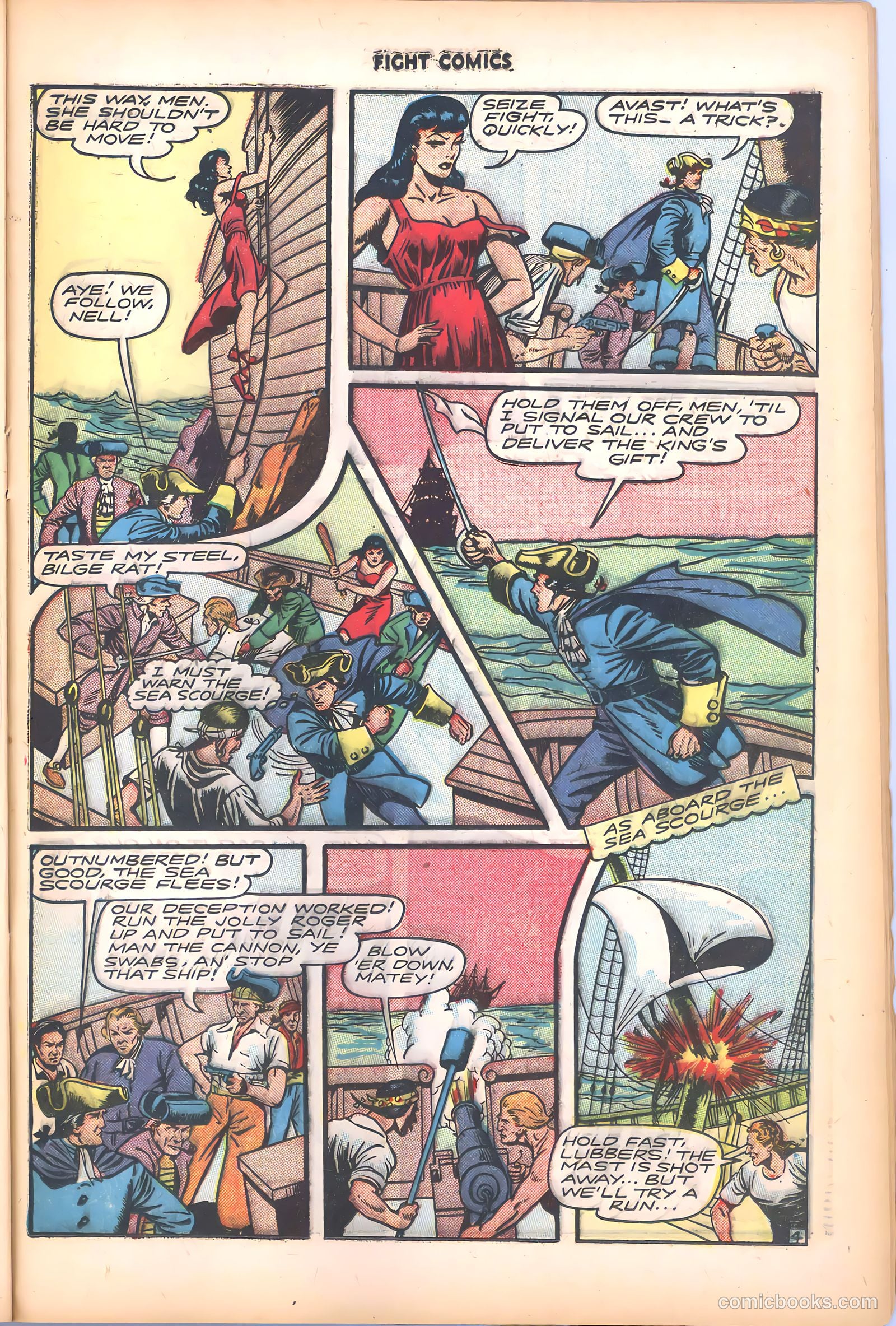 Fight Comics #48 — page 33 of 53