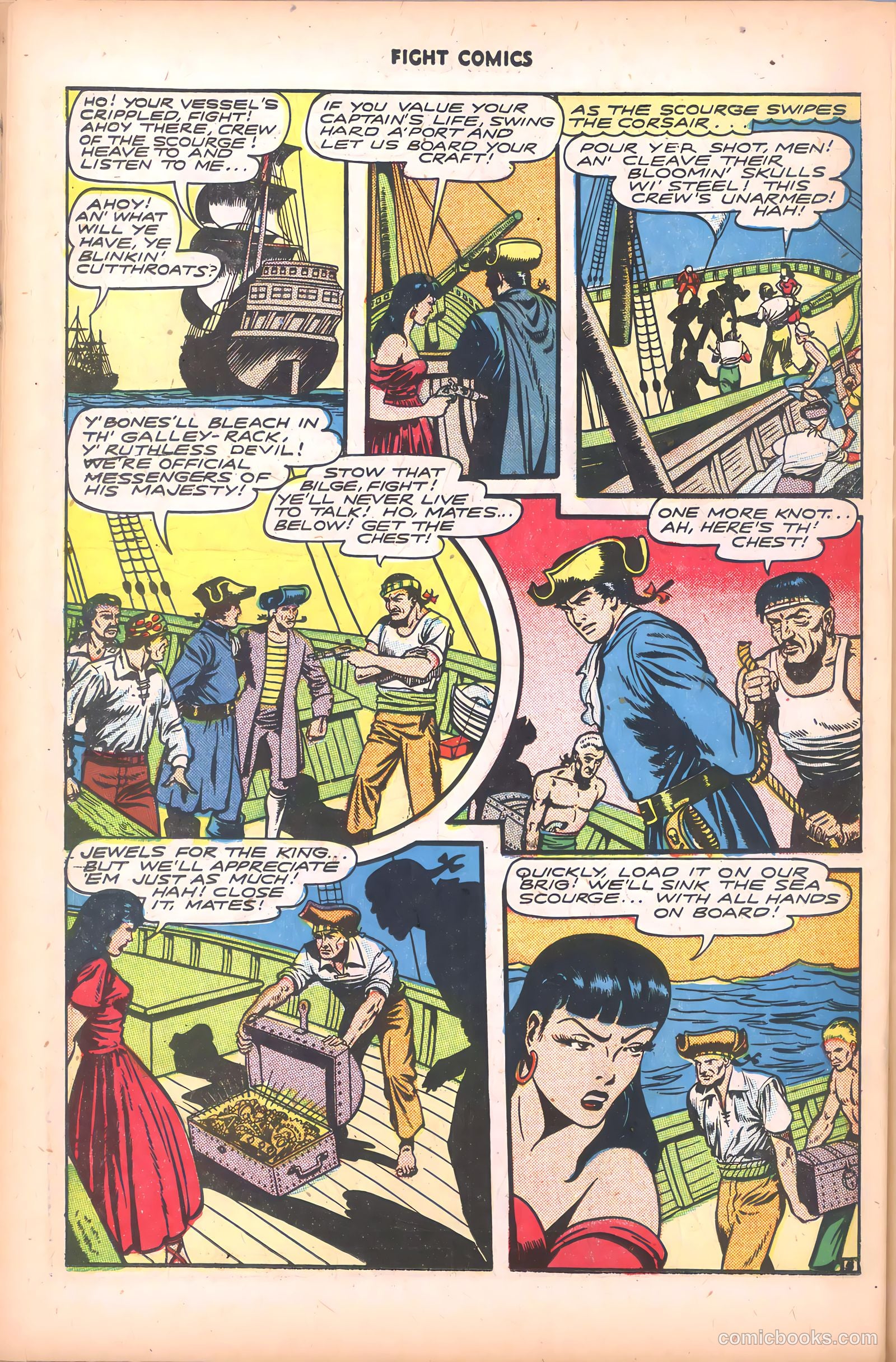 Fight Comics #48 — page 34 of 53