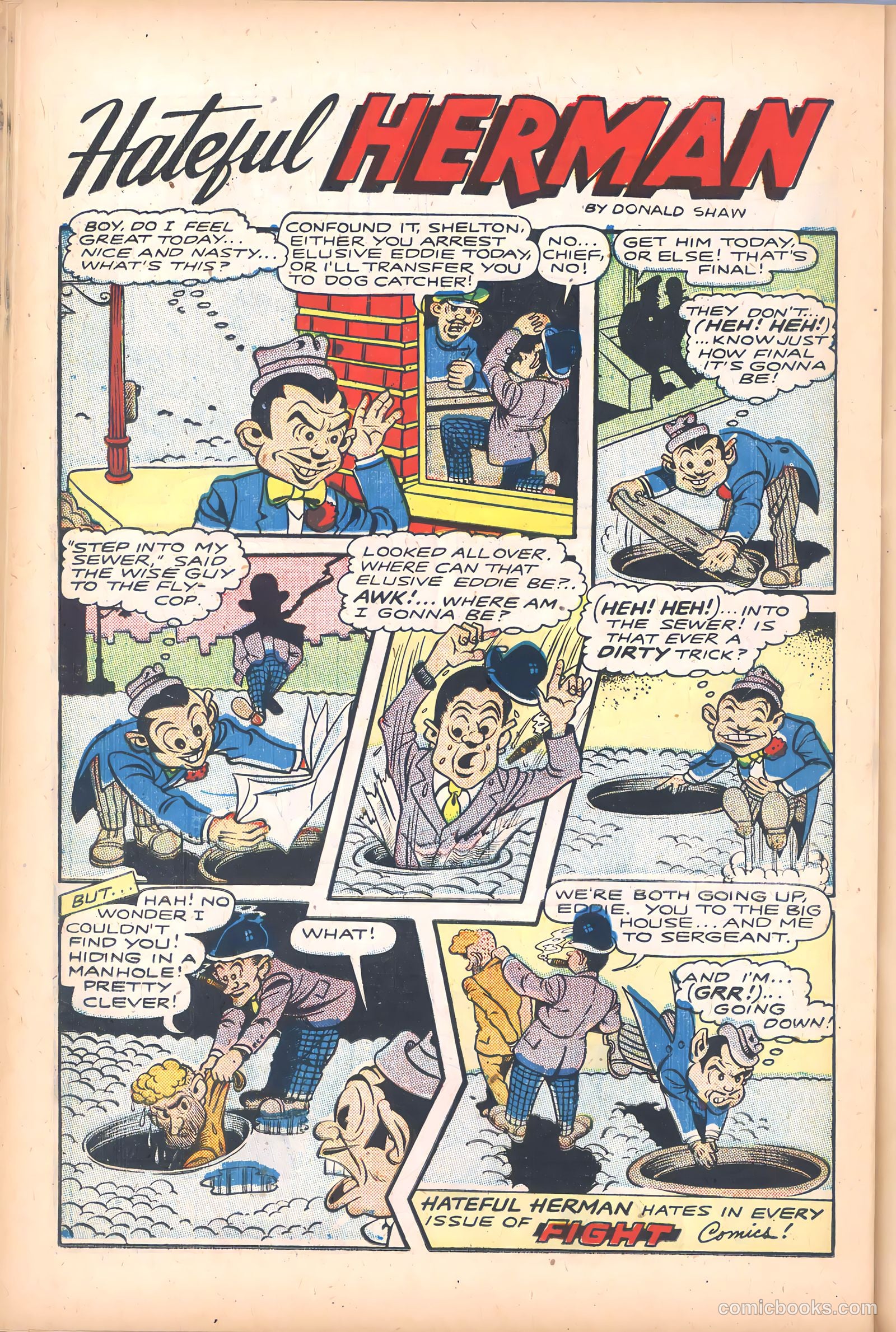 Fight Comics #48 — page 36 of 53