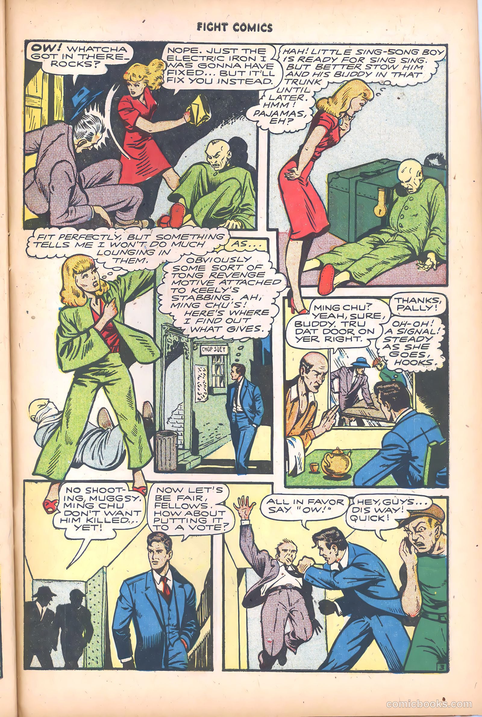 Fight Comics #48 — page 39 of 53