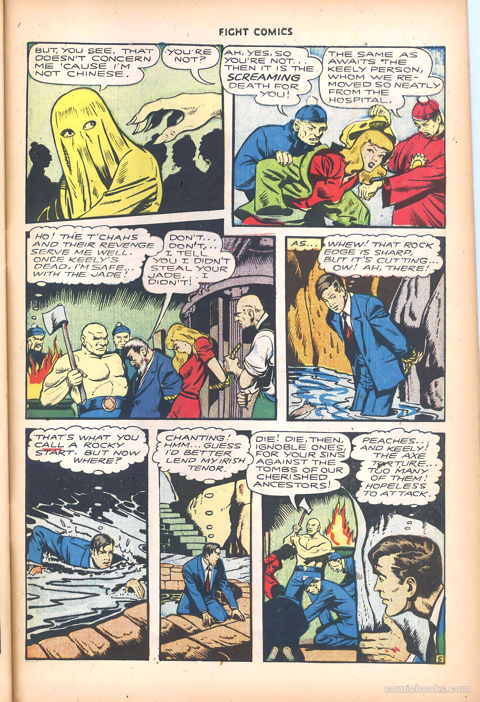 Fight Comics #48 — page 41 of 53