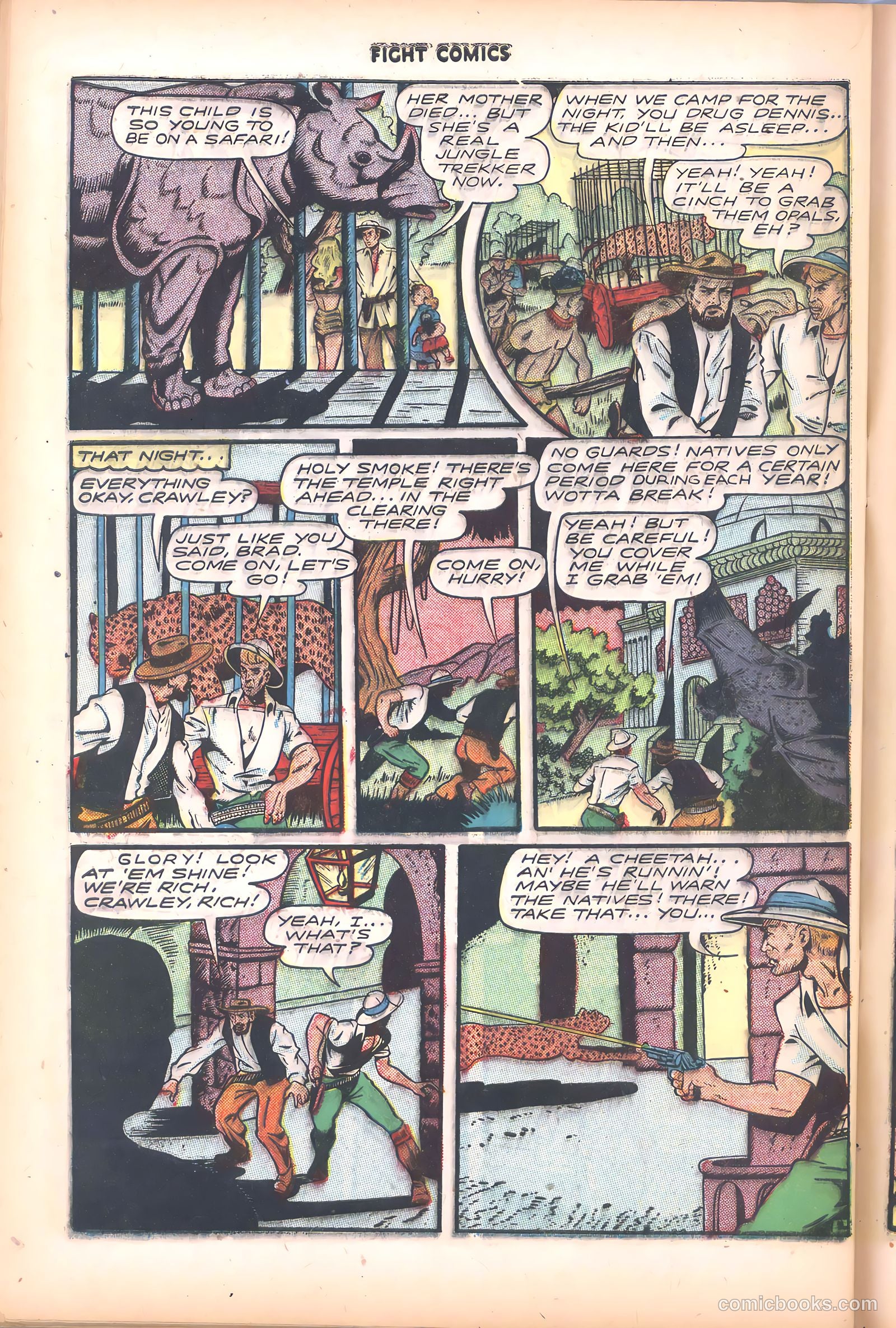 Fight Comics #48 — page 44 of 53
