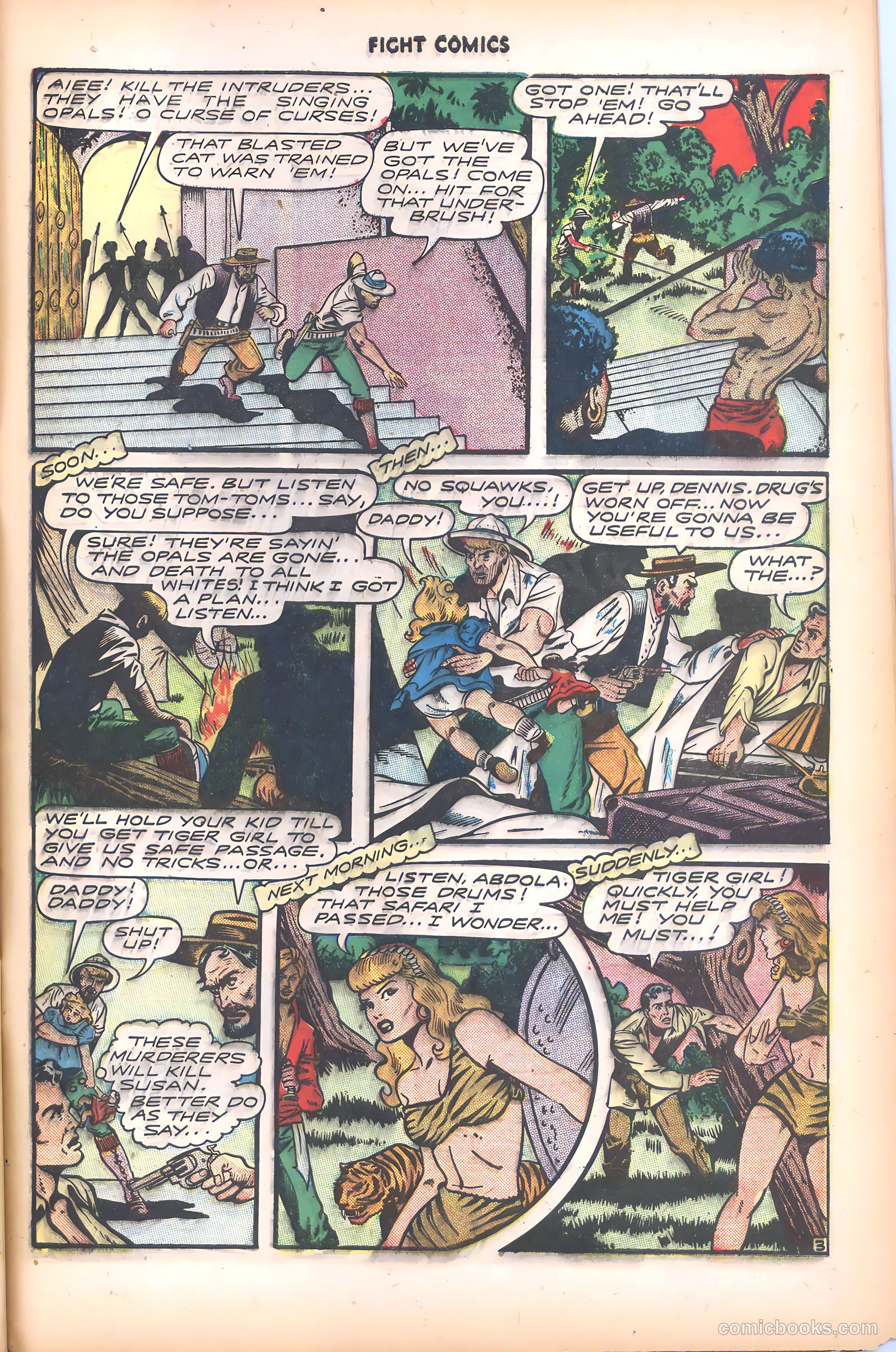 Fight Comics #48 — page 45 of 53