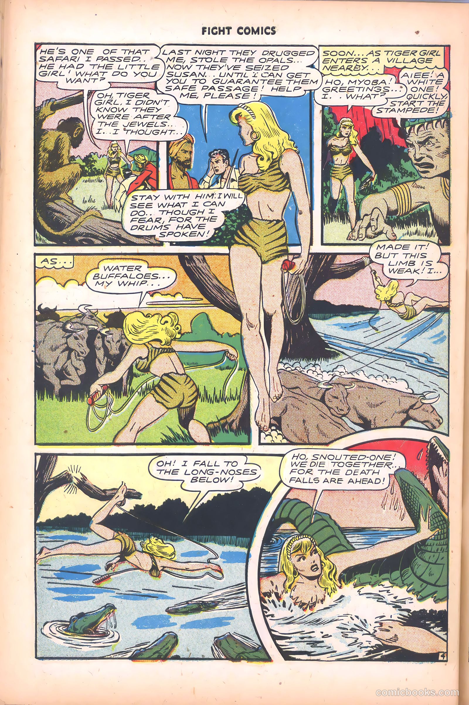 Fight Comics #48 — page 46 of 53