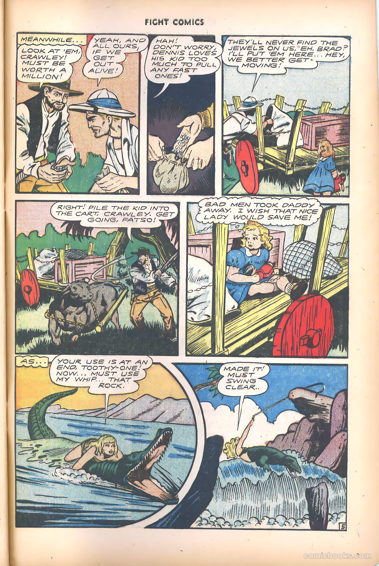 Fight Comics #48 — page 47 of 53