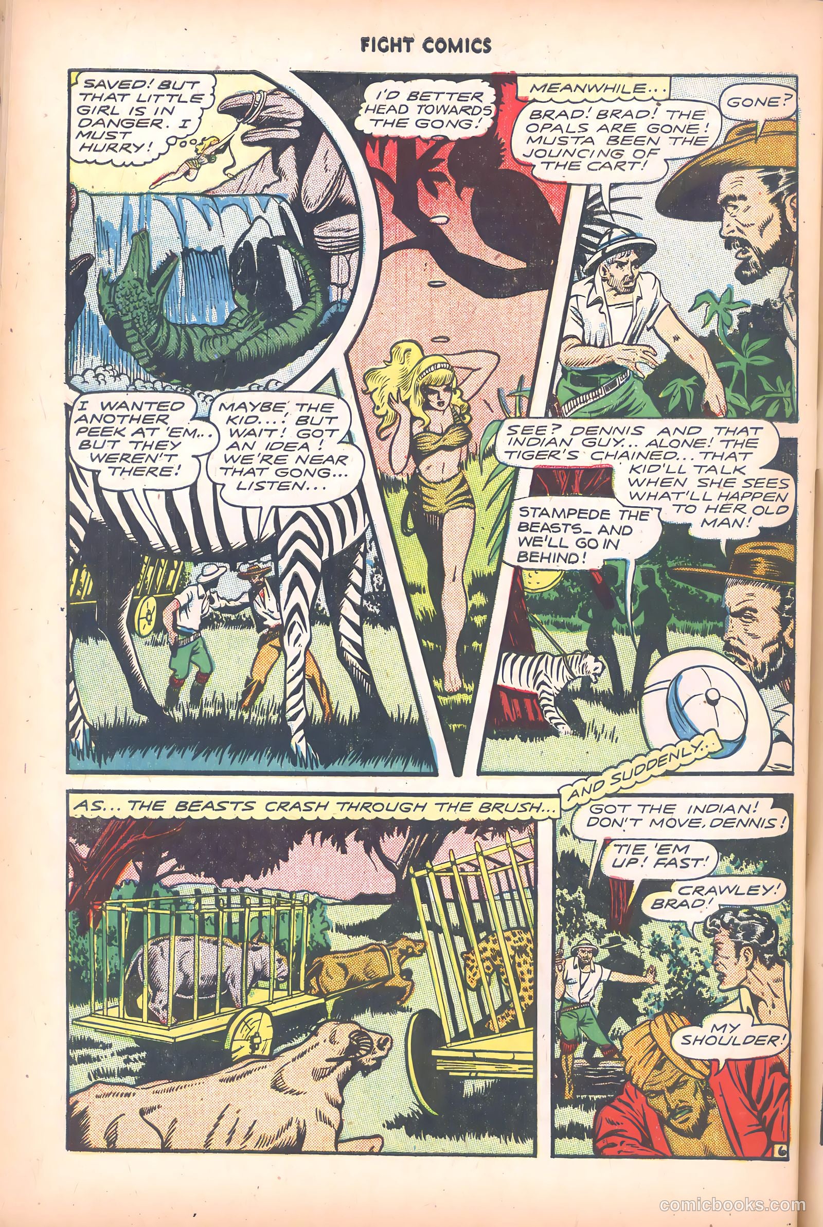 Fight Comics #48 — page 48 of 53
