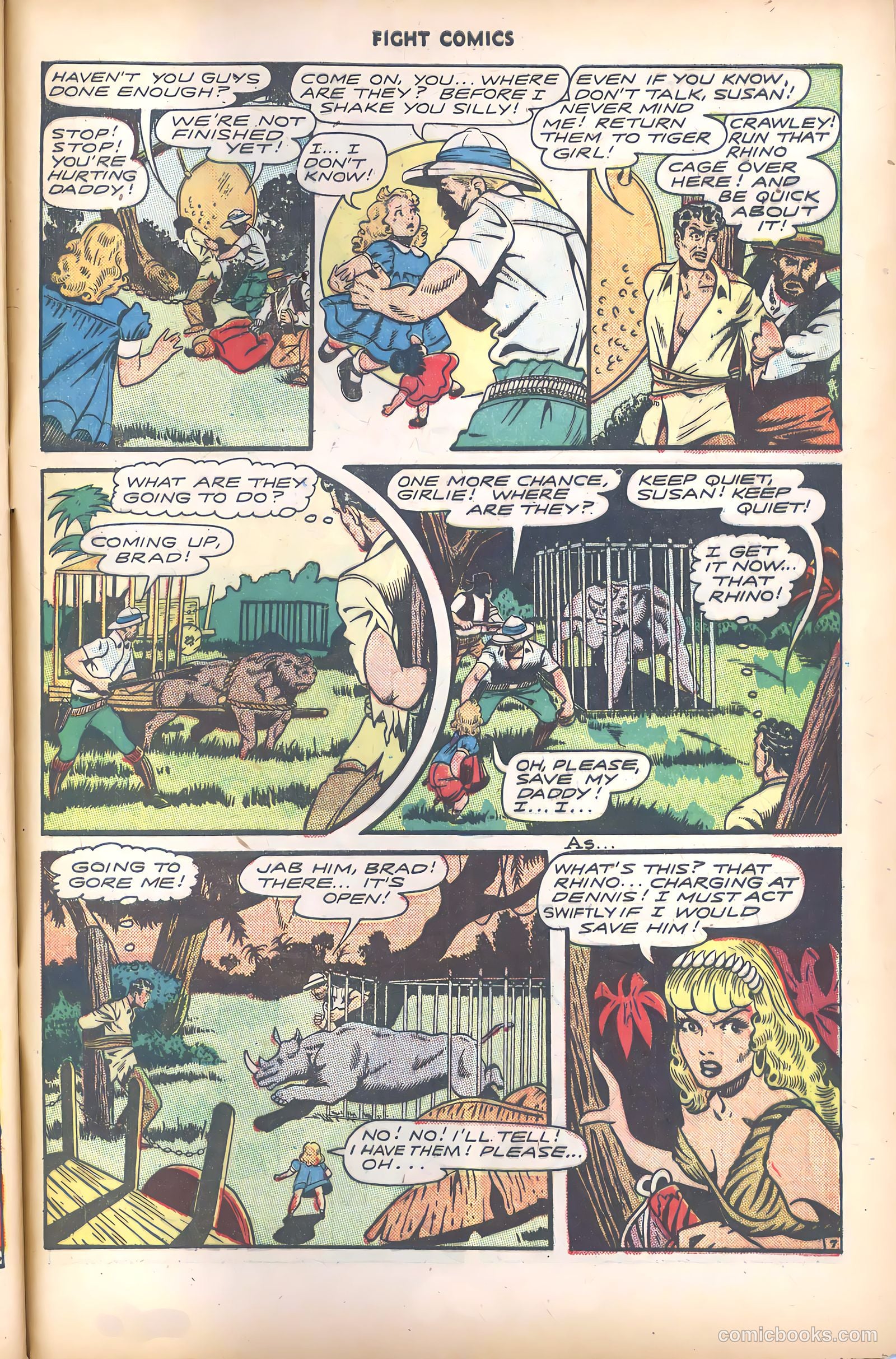 Fight Comics #48 — page 49 of 53