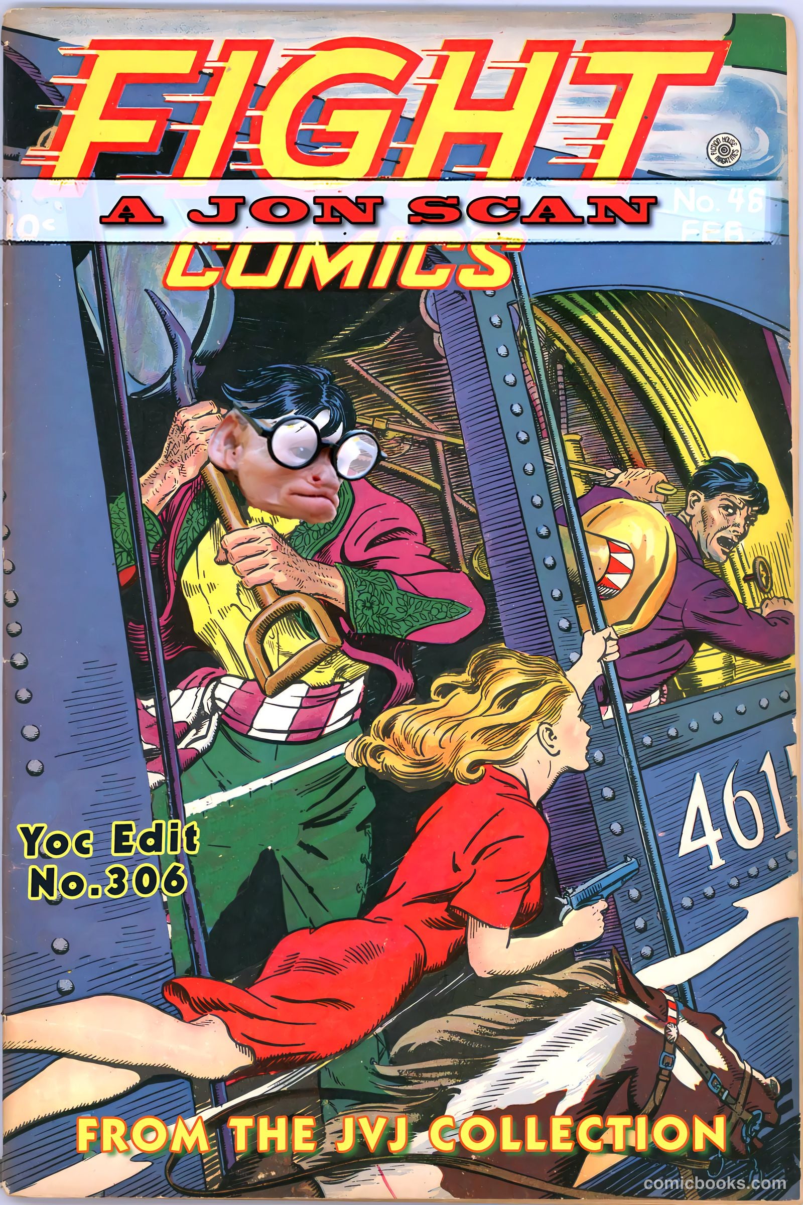 Fight Comics #48 — page 53 of 53