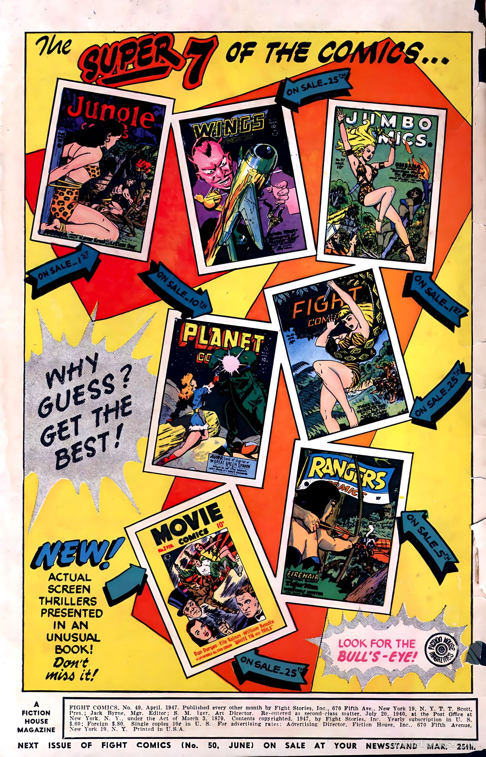 Fight Comics #49 — page 2 of 52