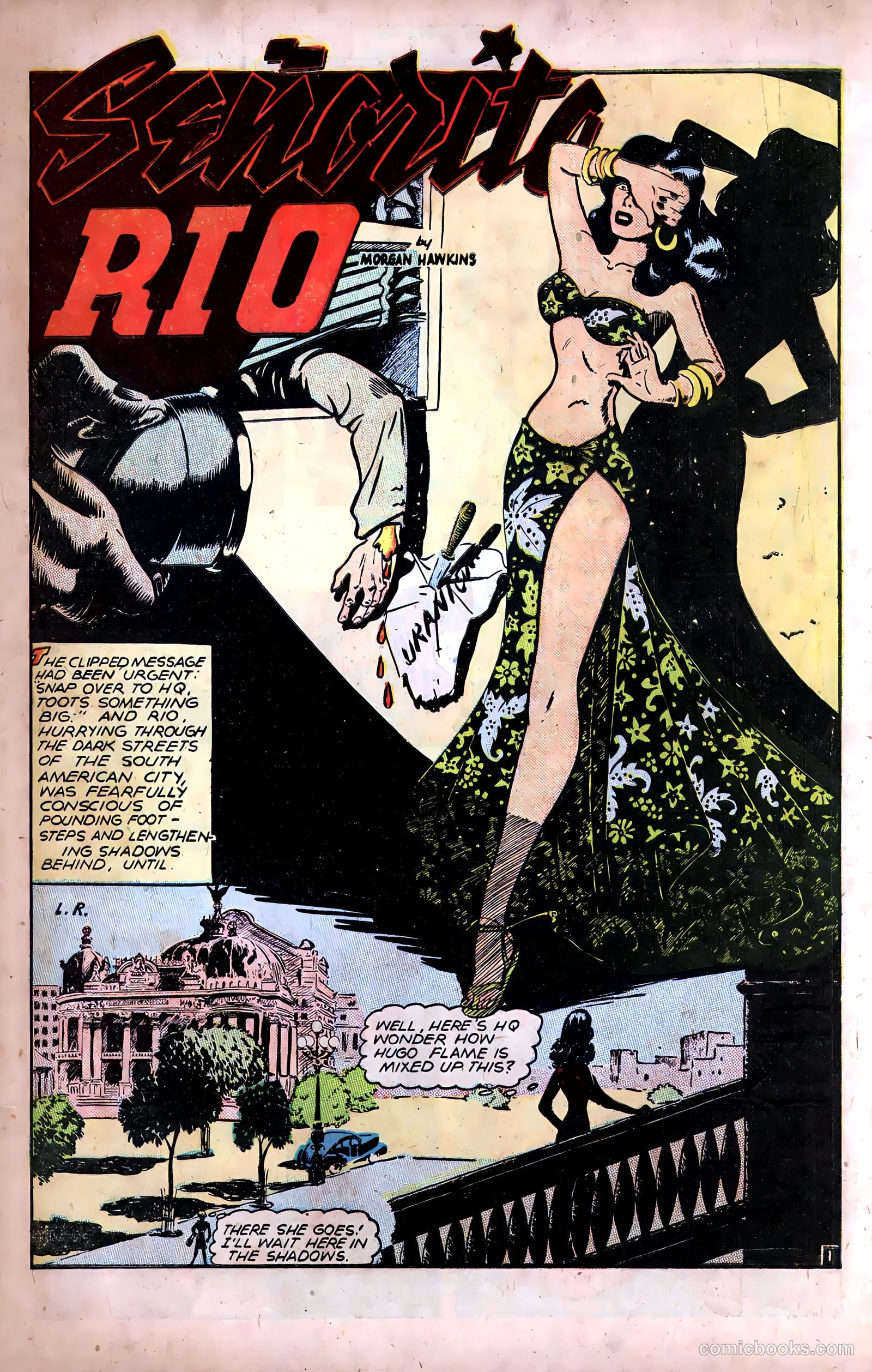 Fight Comics #49 — page 3 of 52