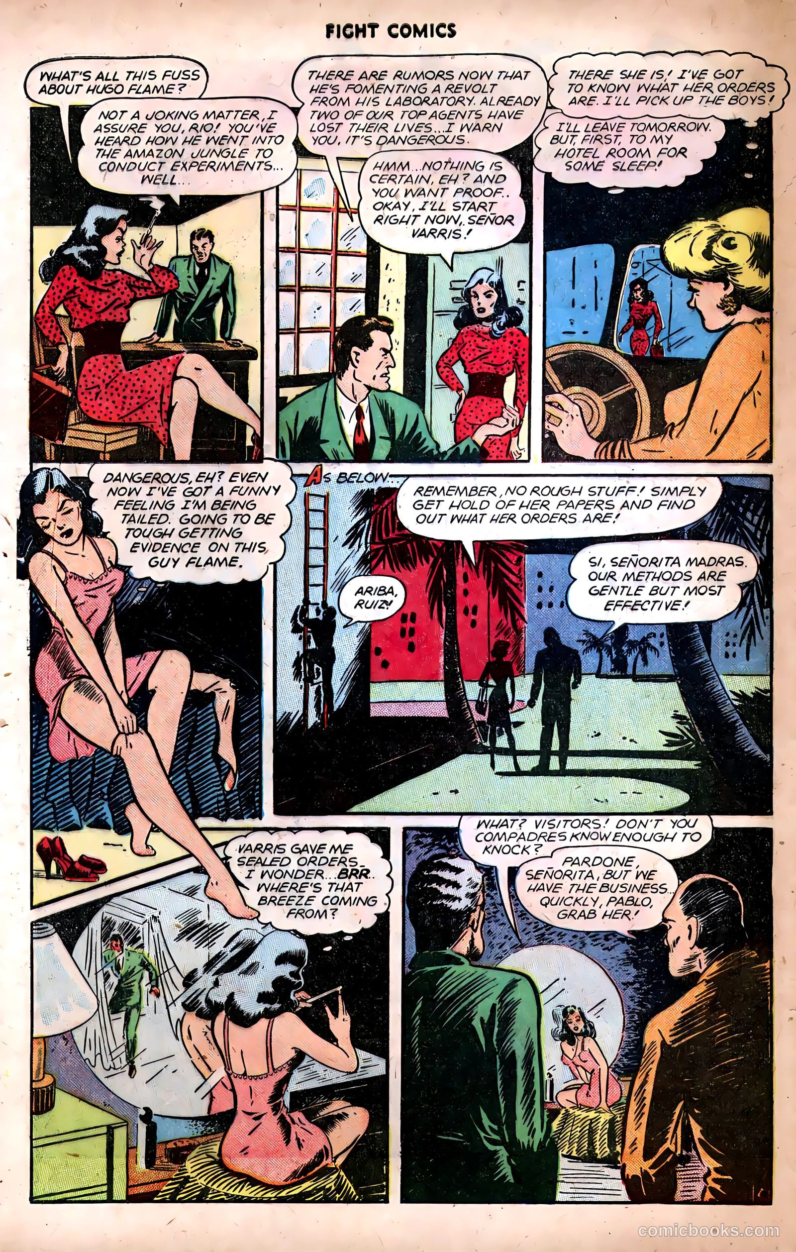 Fight Comics #49 — page 4 of 52