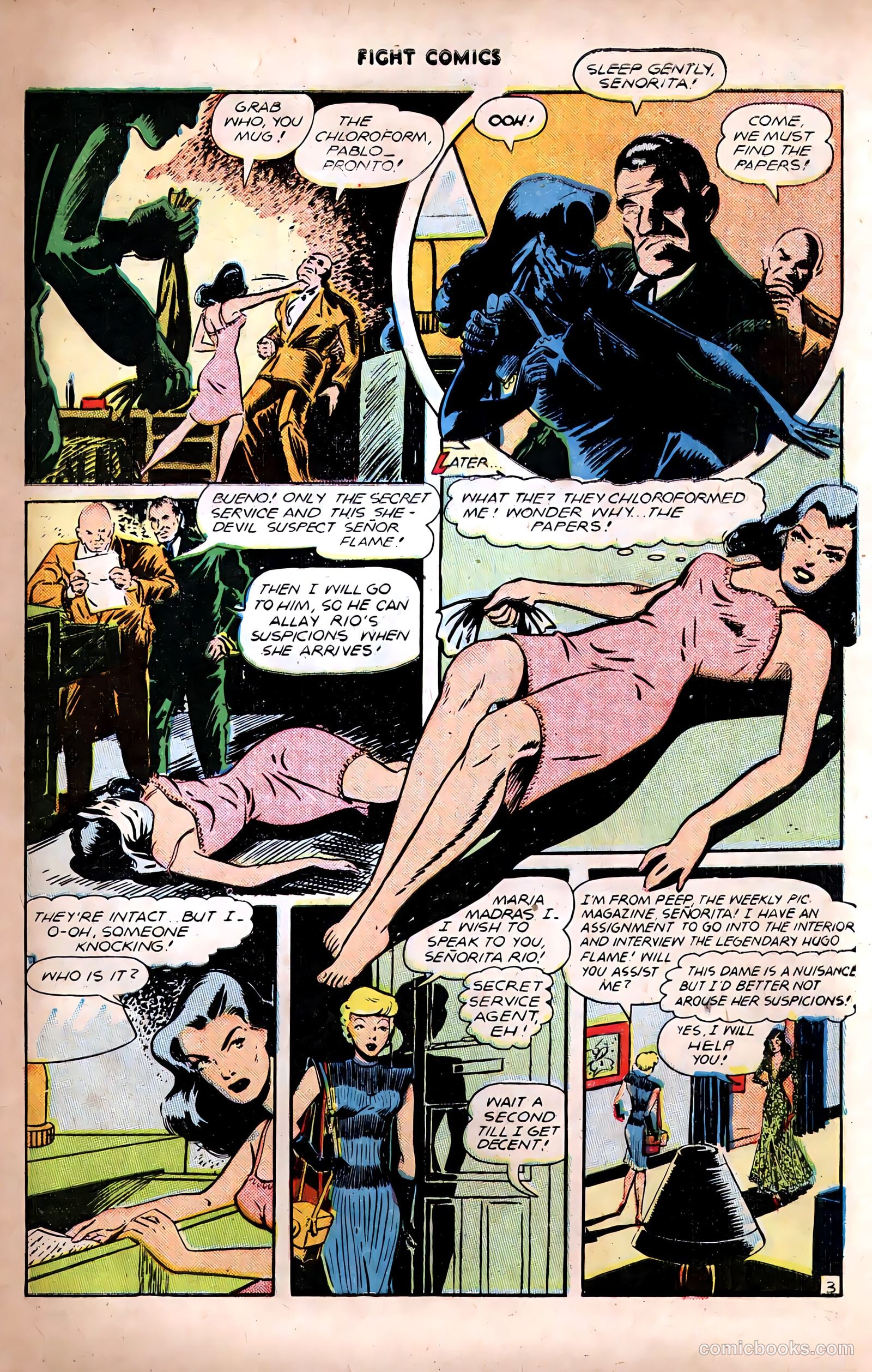Fight Comics #49 — page 5 of 52