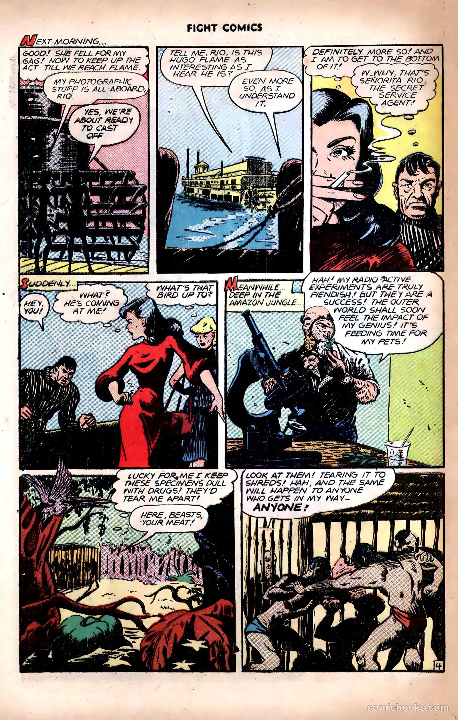 Fight Comics #49 — page 6 of 52