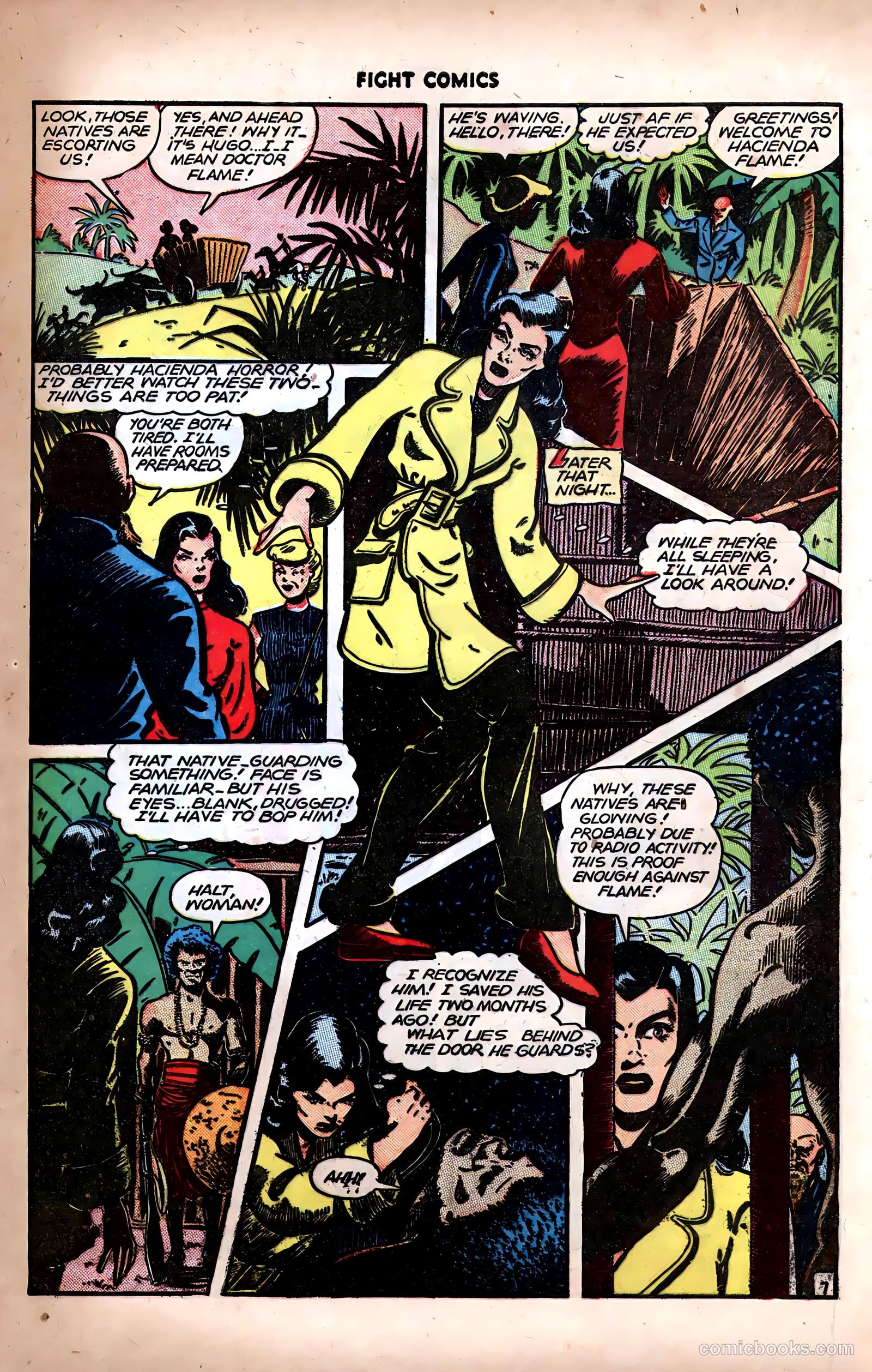 Fight Comics #49 — page 9 of 52