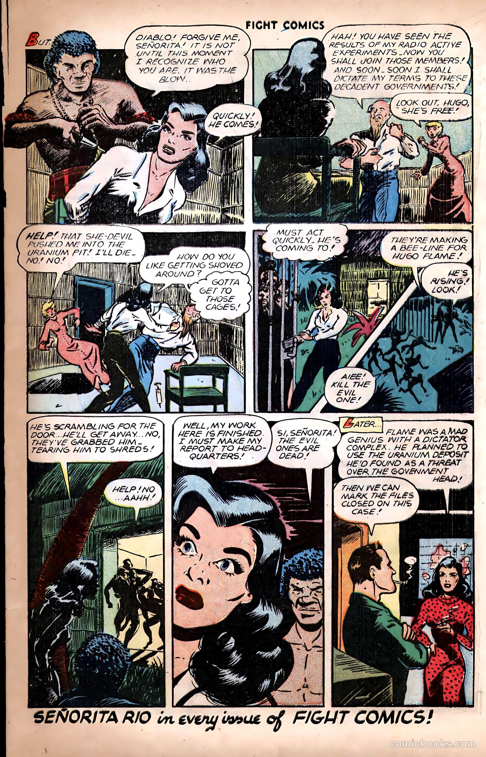 Fight Comics #49 — page 11 of 52