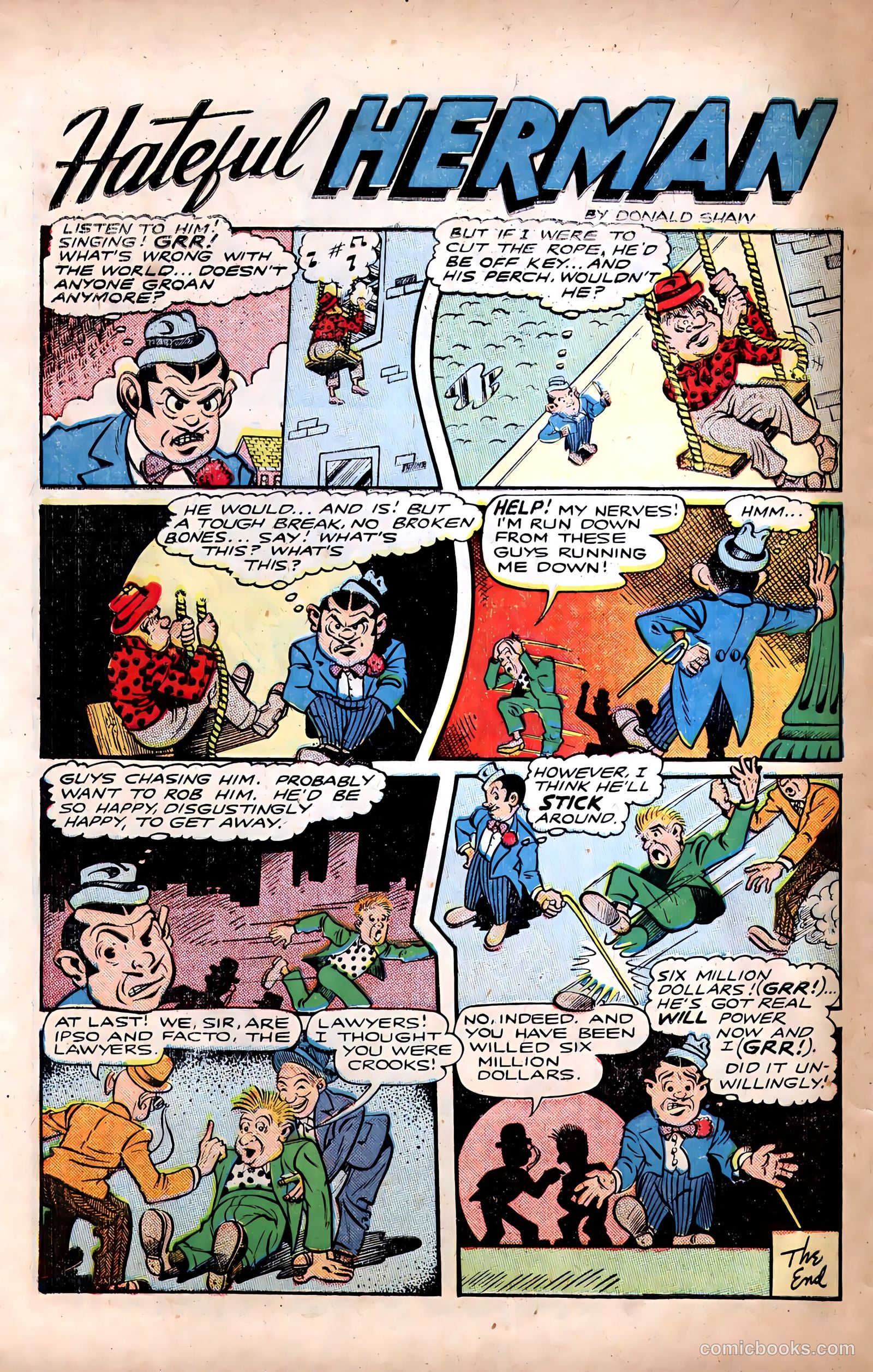 Fight Comics #49 — page 12 of 52