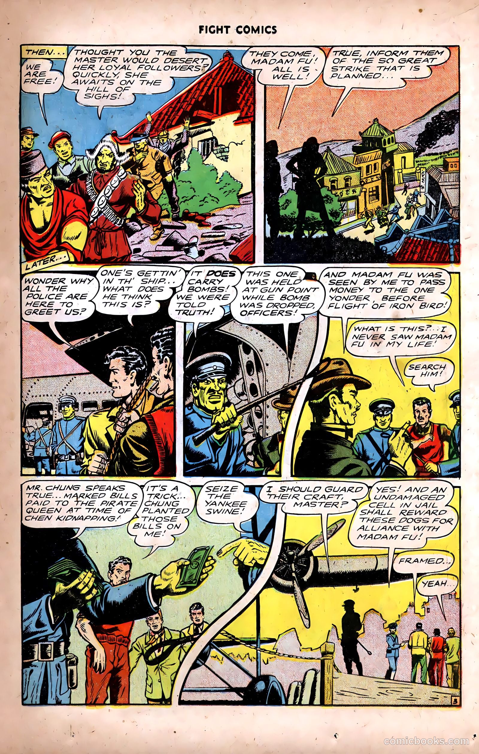 Fight Comics #49 — page 15 of 52