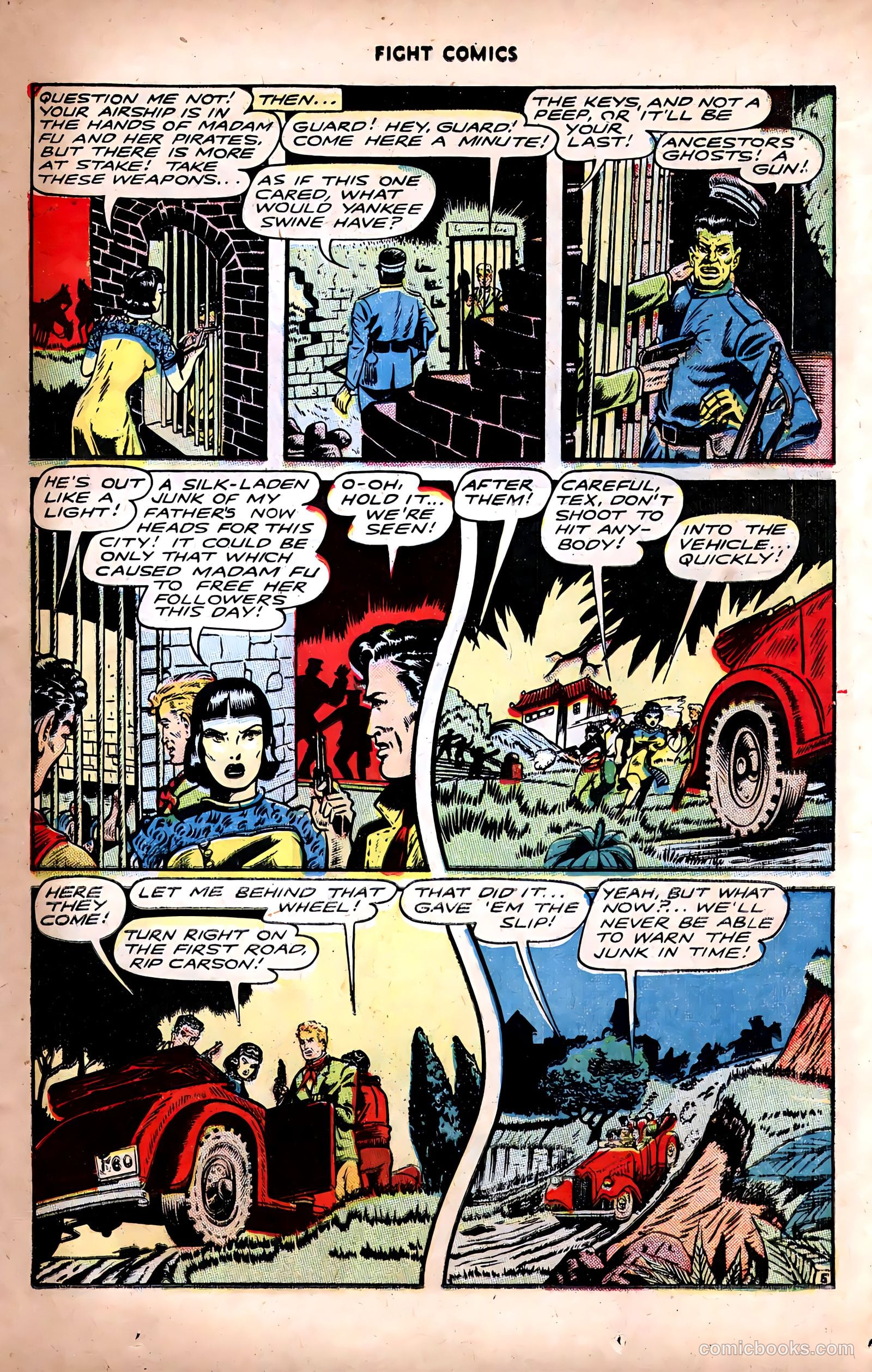 Fight Comics #49 — page 17 of 52