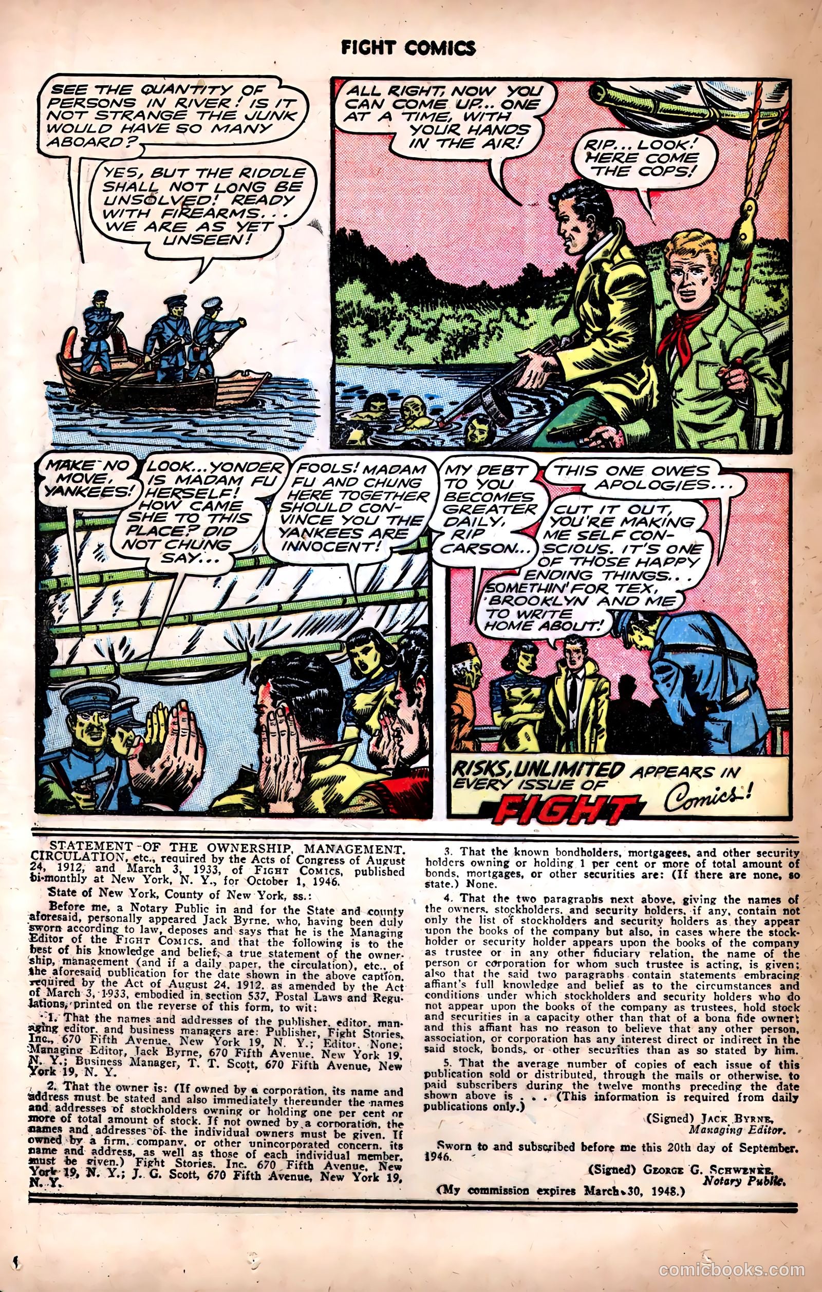 Fight Comics #49 — page 20 of 52