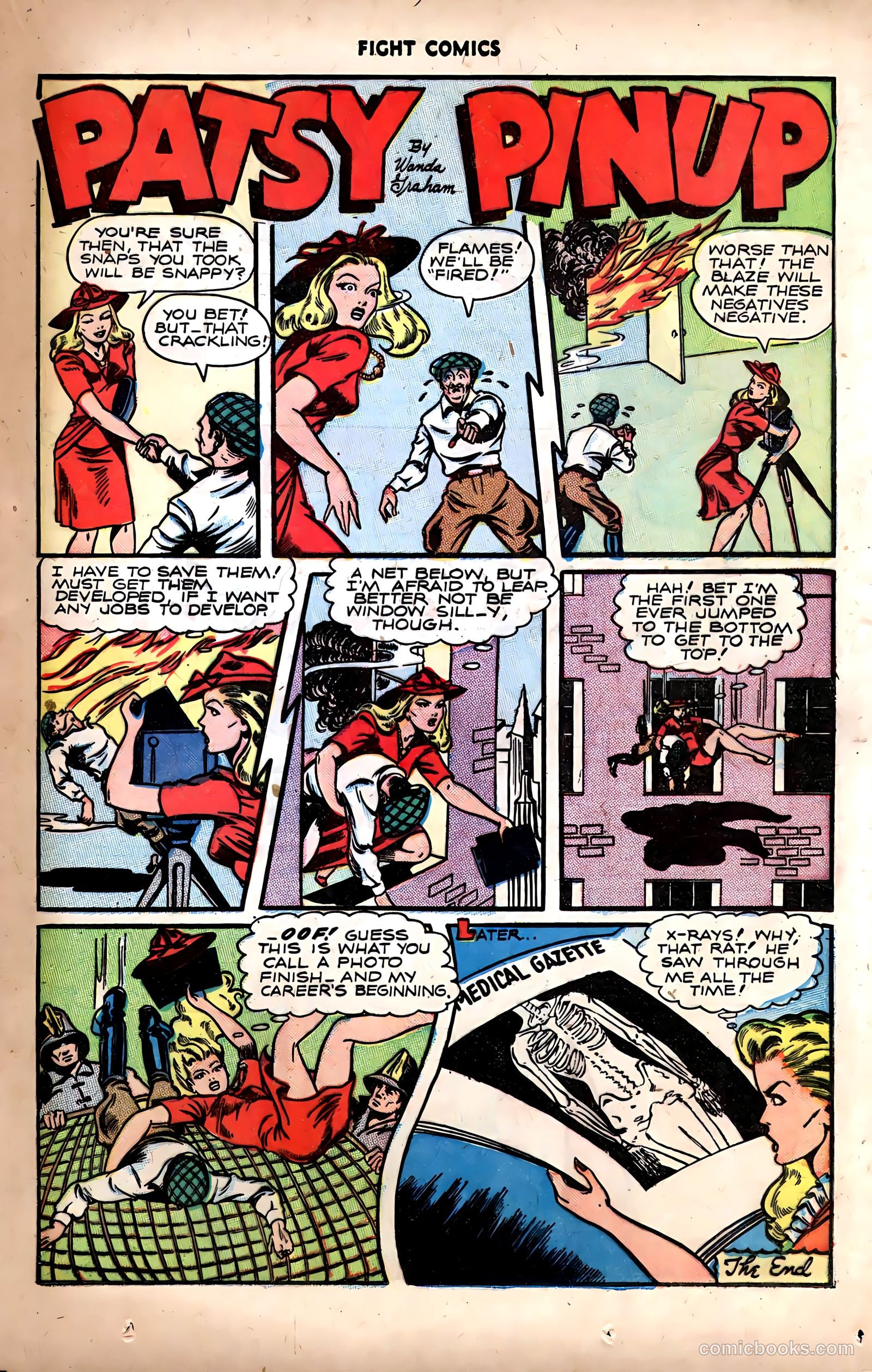 Fight Comics #49 — page 21 of 52