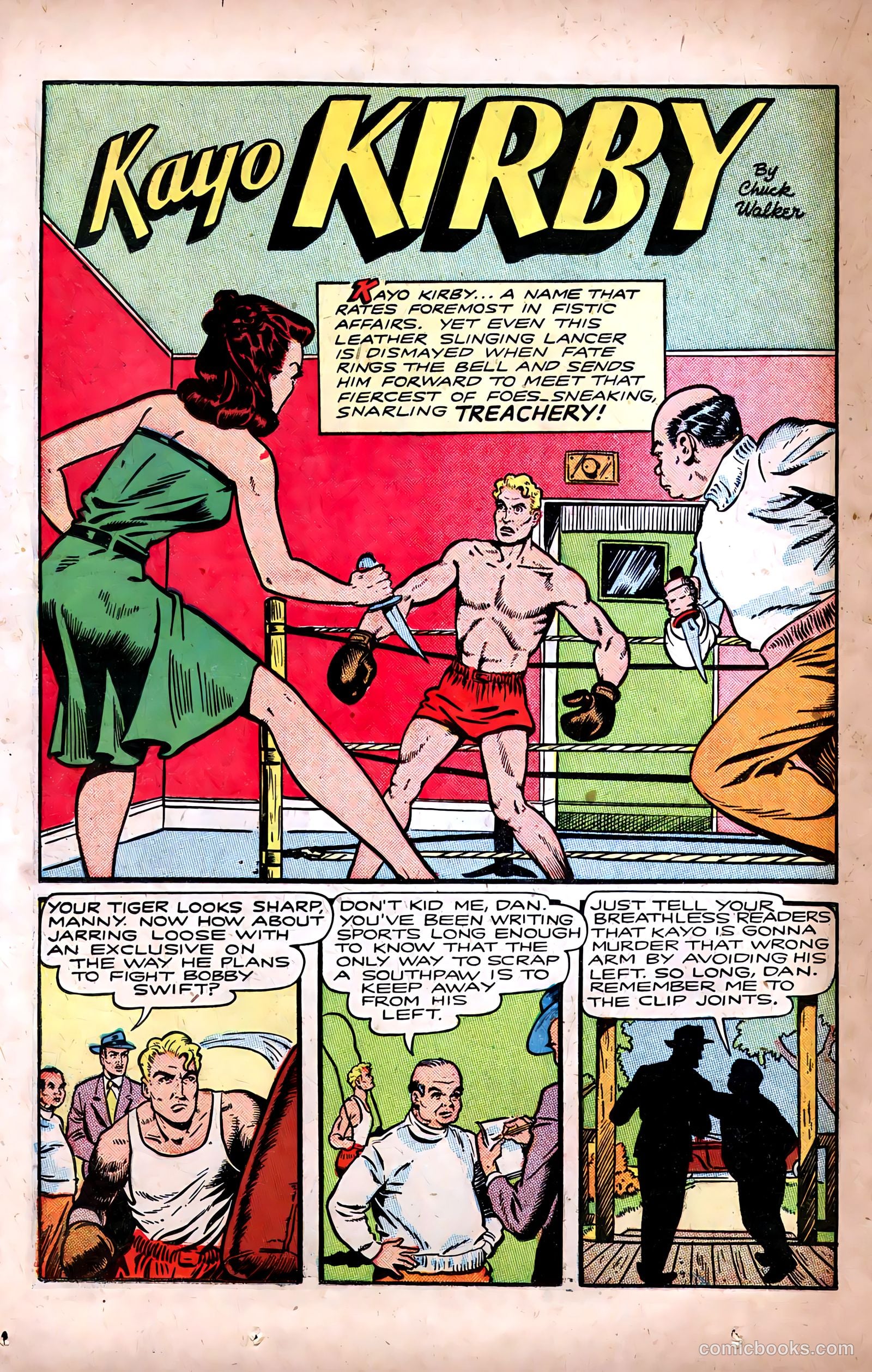 Fight Comics #49 — page 22 of 52