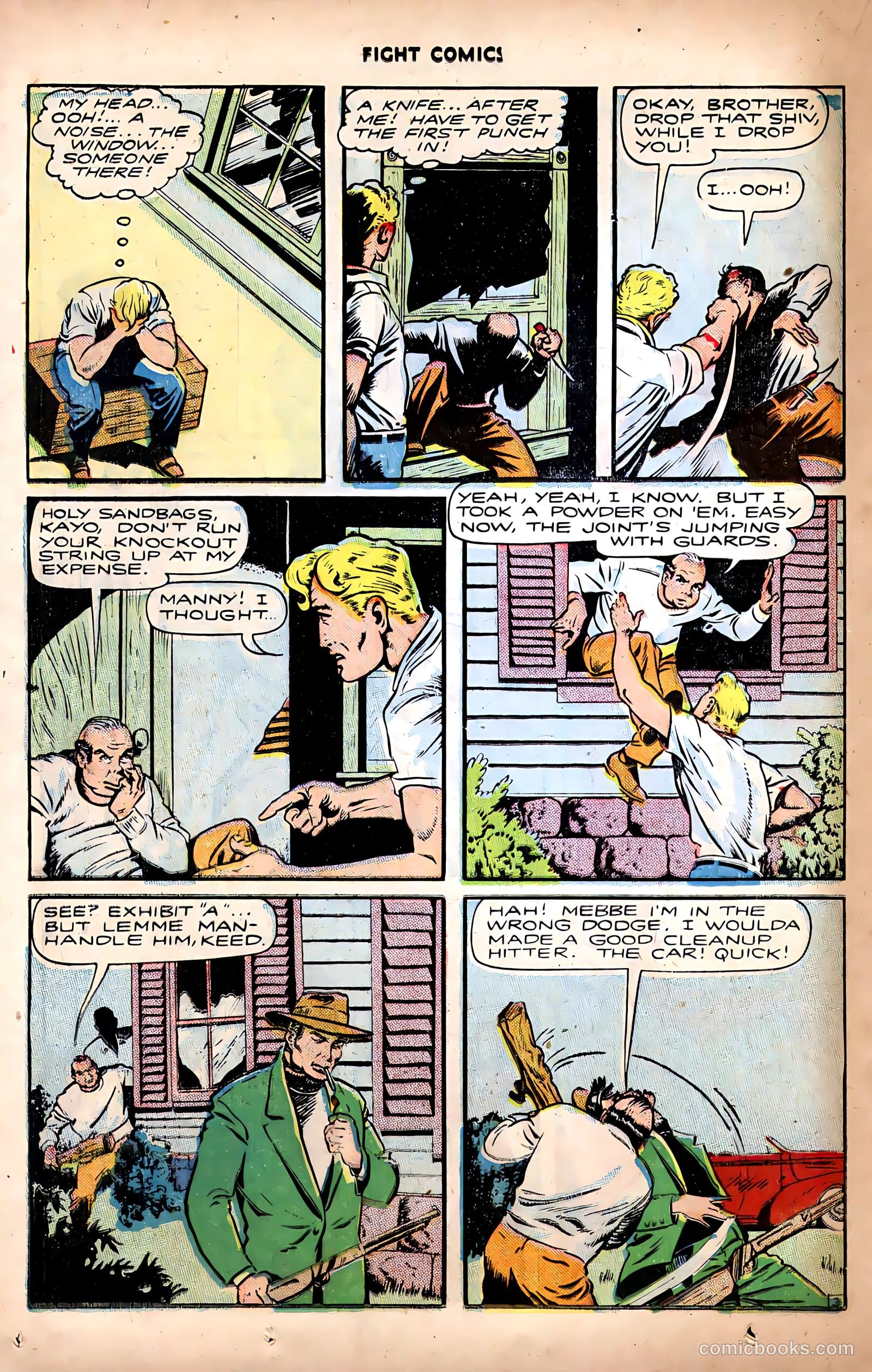 Fight Comics #49 — page 24 of 52