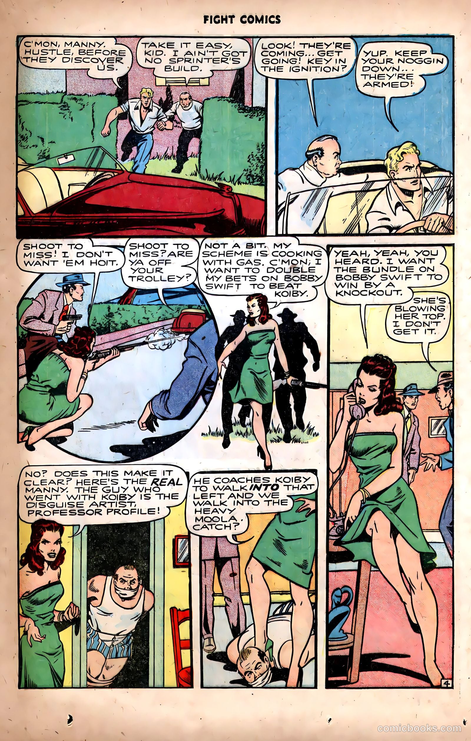 Fight Comics #49 — page 25 of 52
