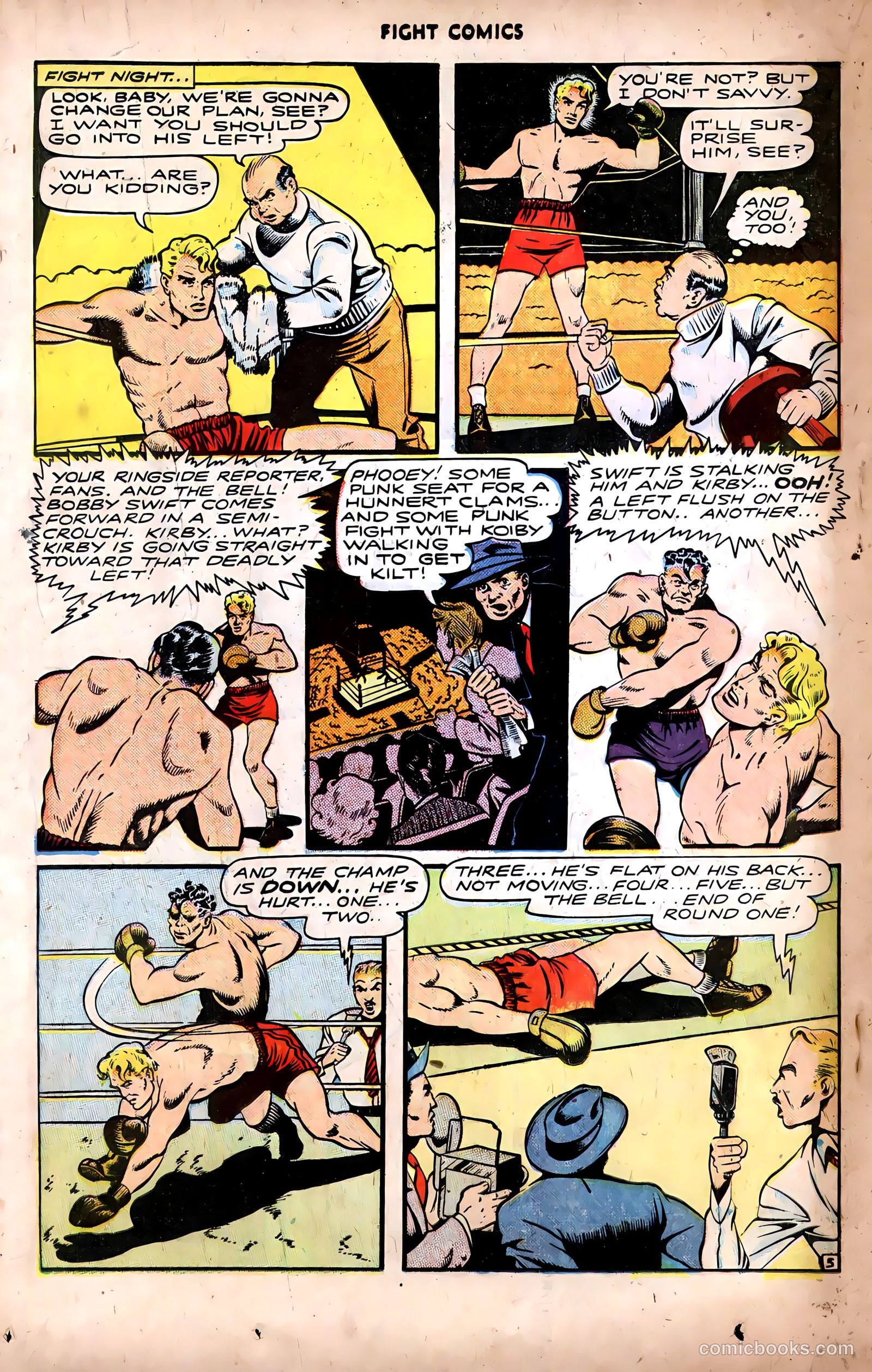 Fight Comics #49 — page 26 of 52