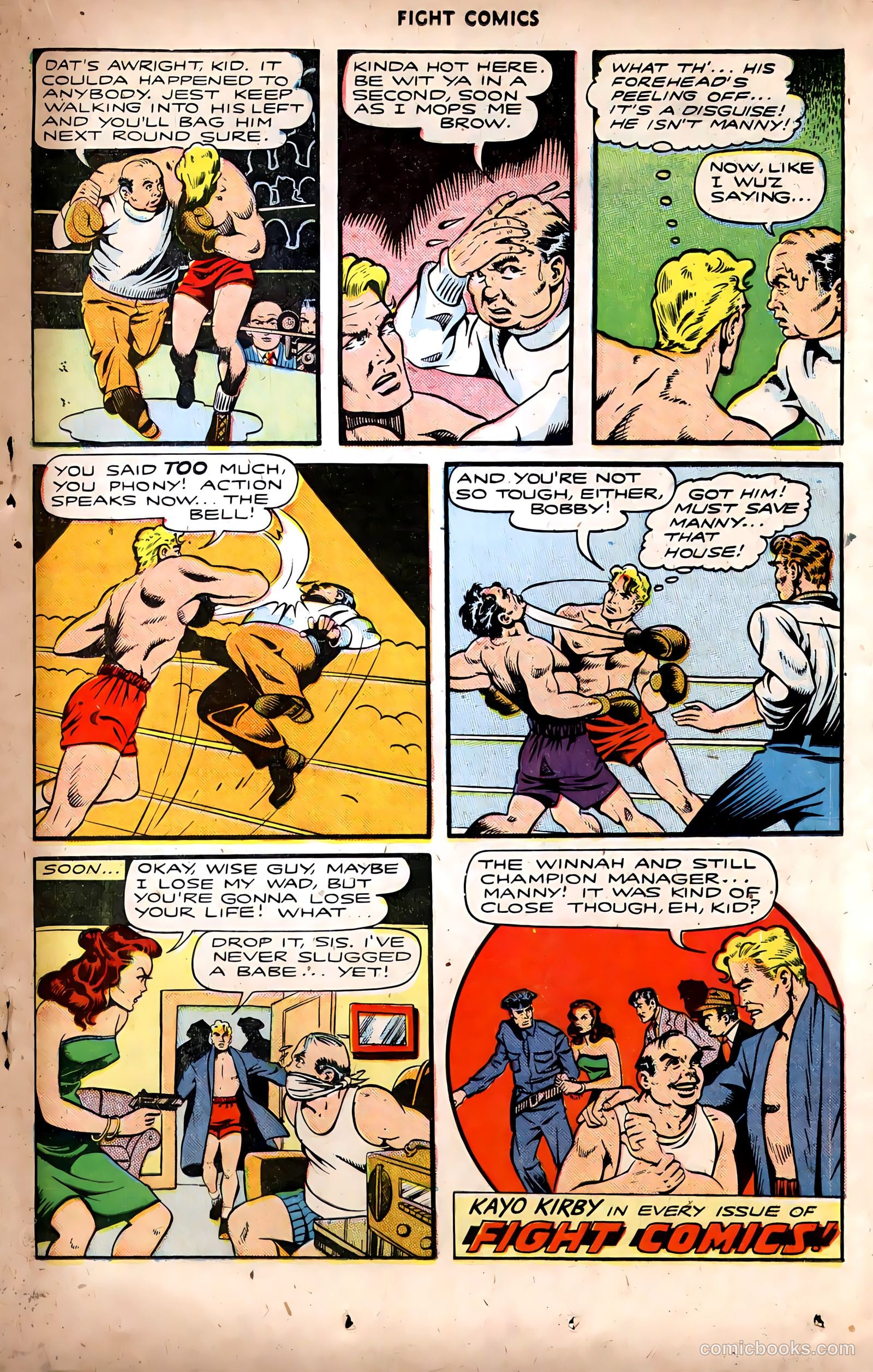 Fight Comics #49 — page 27 of 52