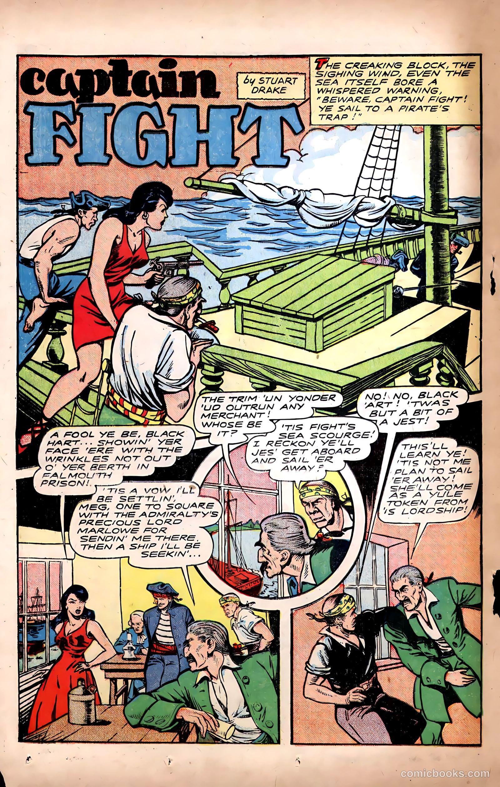 Fight Comics #49 — page 30 of 52