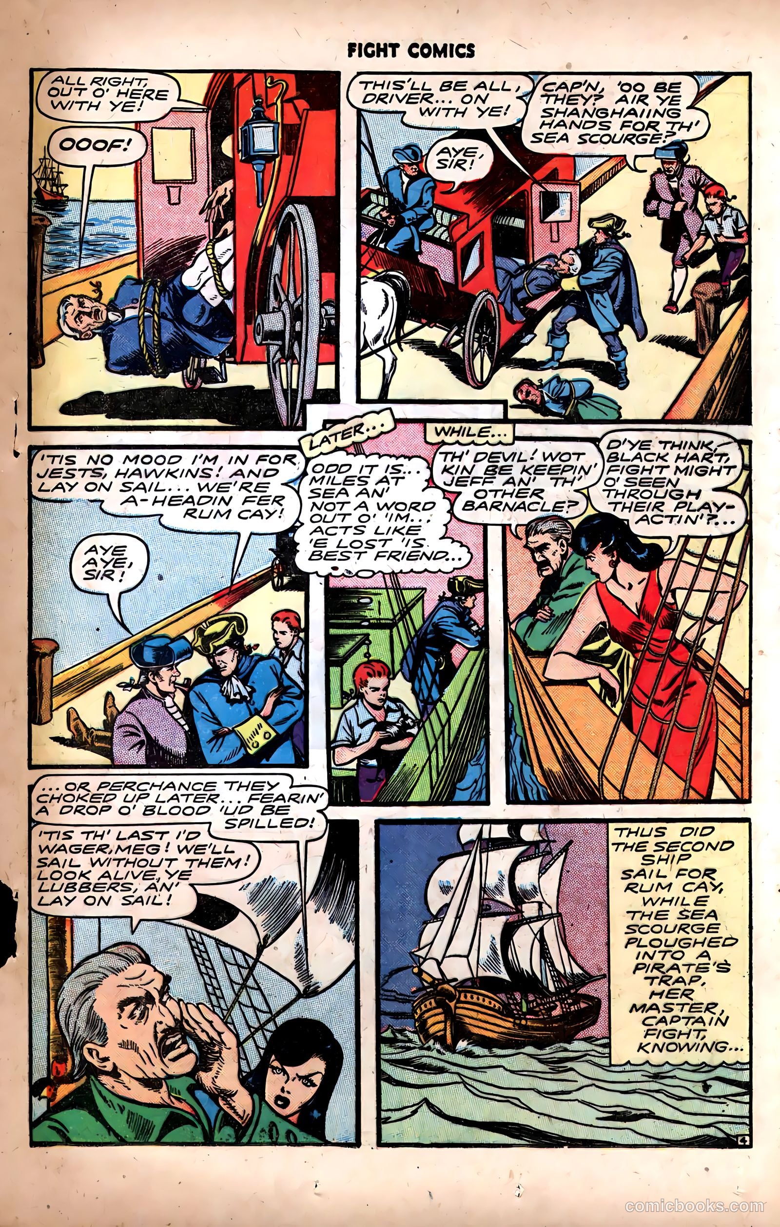 Fight Comics #49 — page 33 of 52