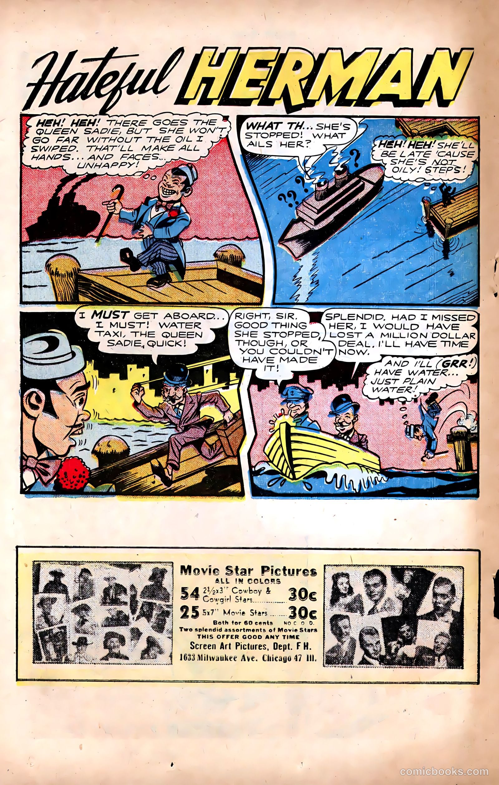 Fight Comics #49 — page 36 of 52
