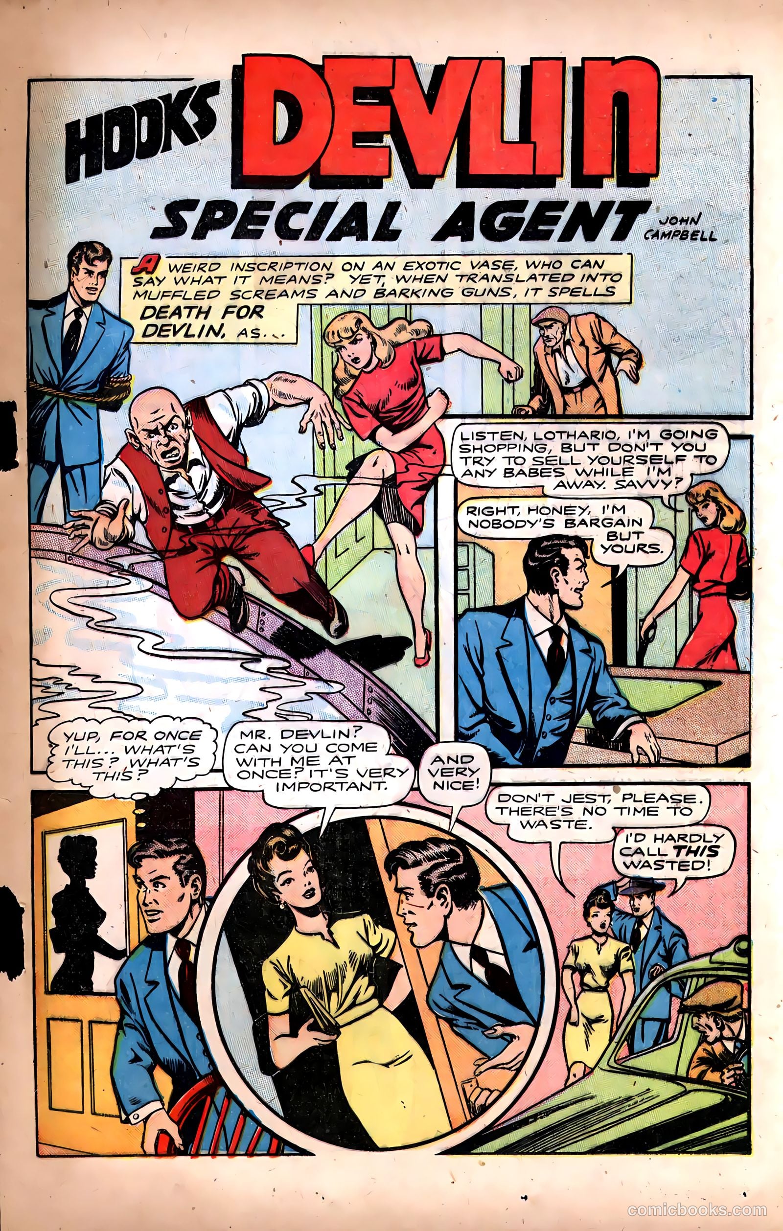 Fight Comics #49 — page 37 of 52