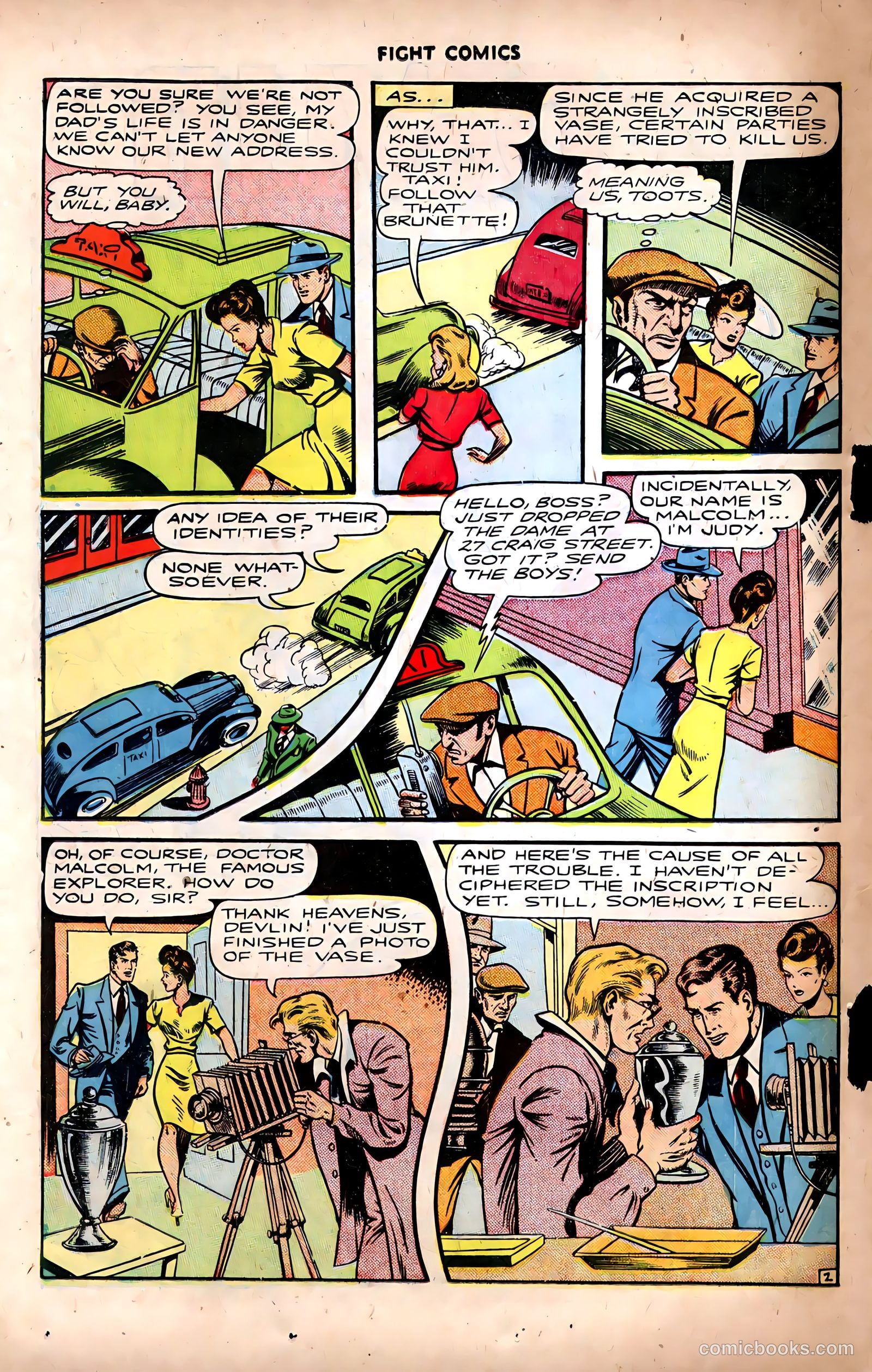 Fight Comics #49 — page 38 of 52