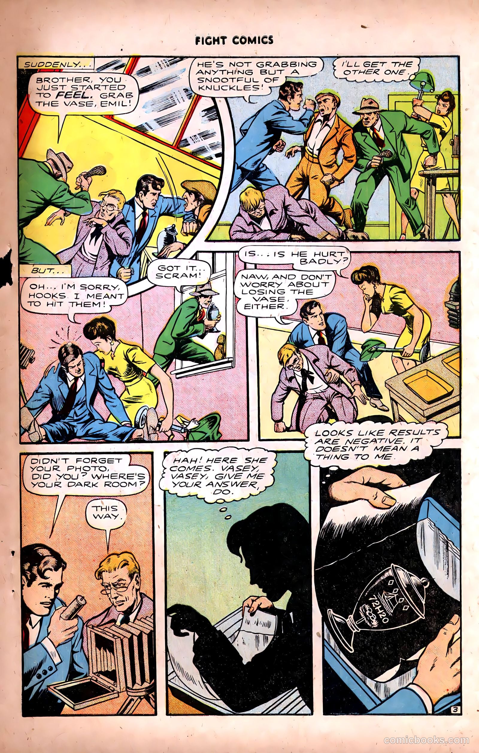 Fight Comics #49 — page 39 of 52