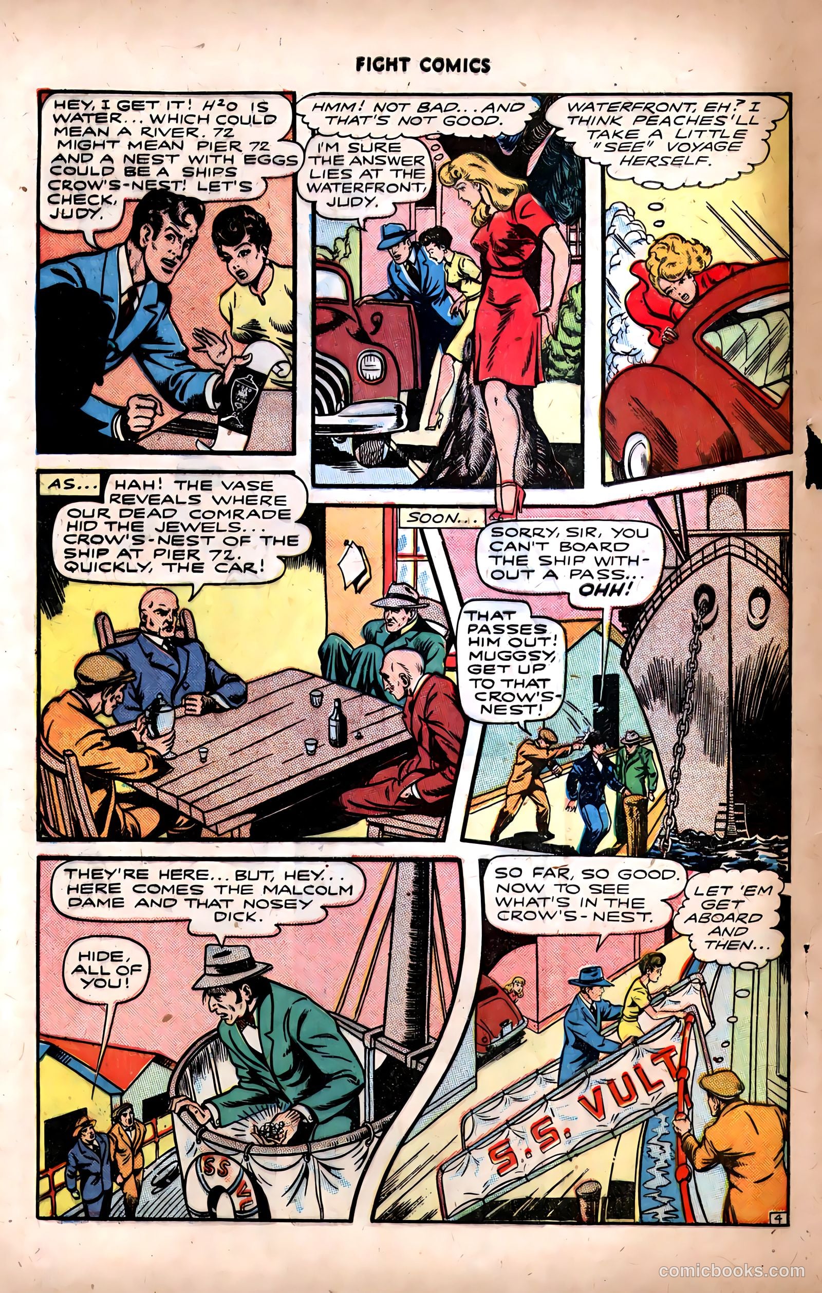 Fight Comics #49 — page 40 of 52