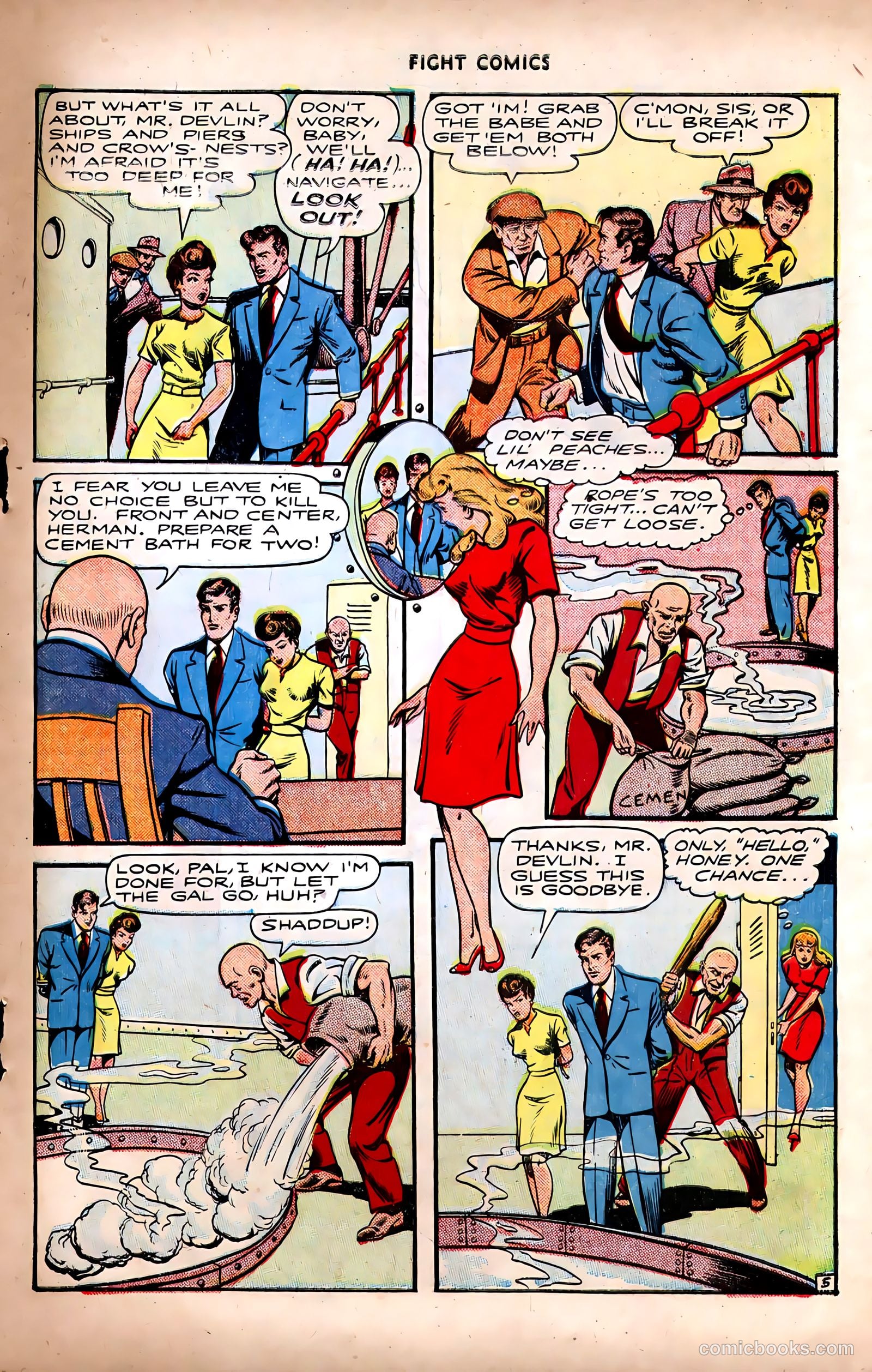 Fight Comics #49 — page 41 of 52