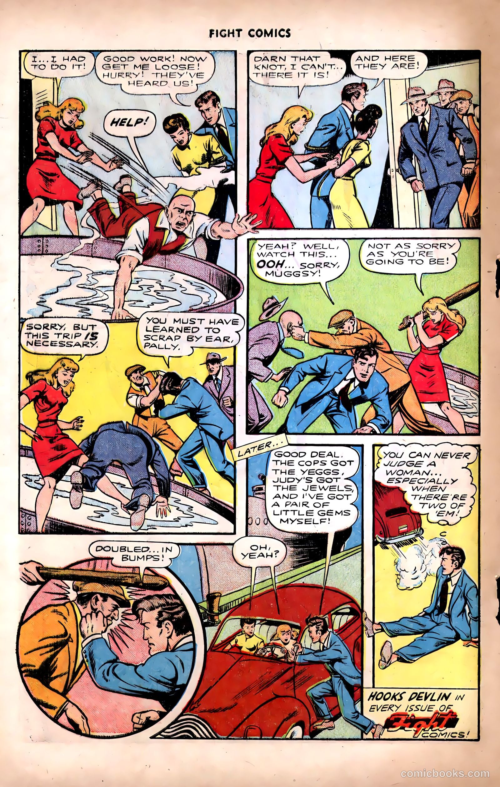 Fight Comics #49 — page 42 of 52