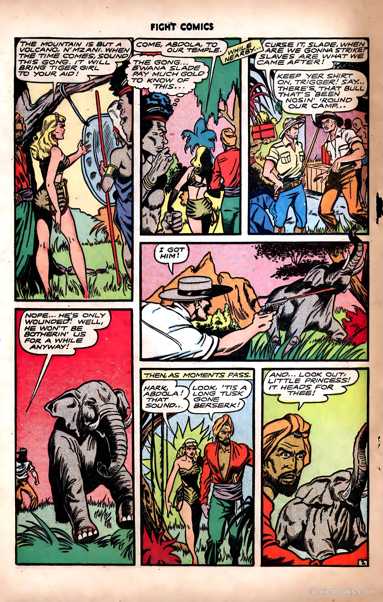 Fight Comics #49 — page 44 of 52