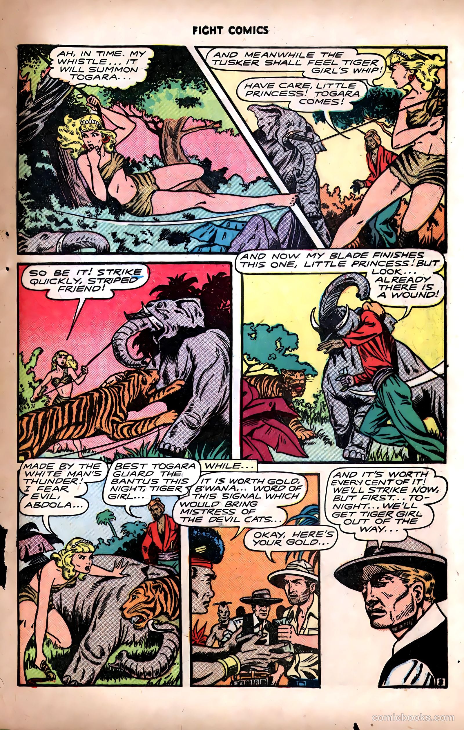 Fight Comics #49 — page 45 of 52