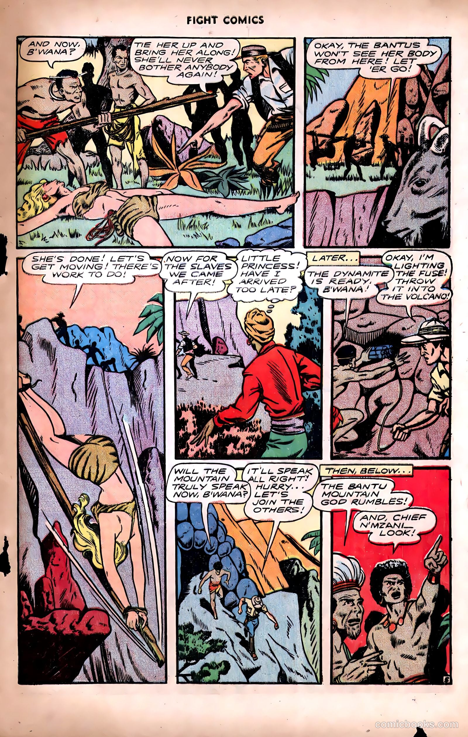 Fight Comics #49 — page 47 of 52