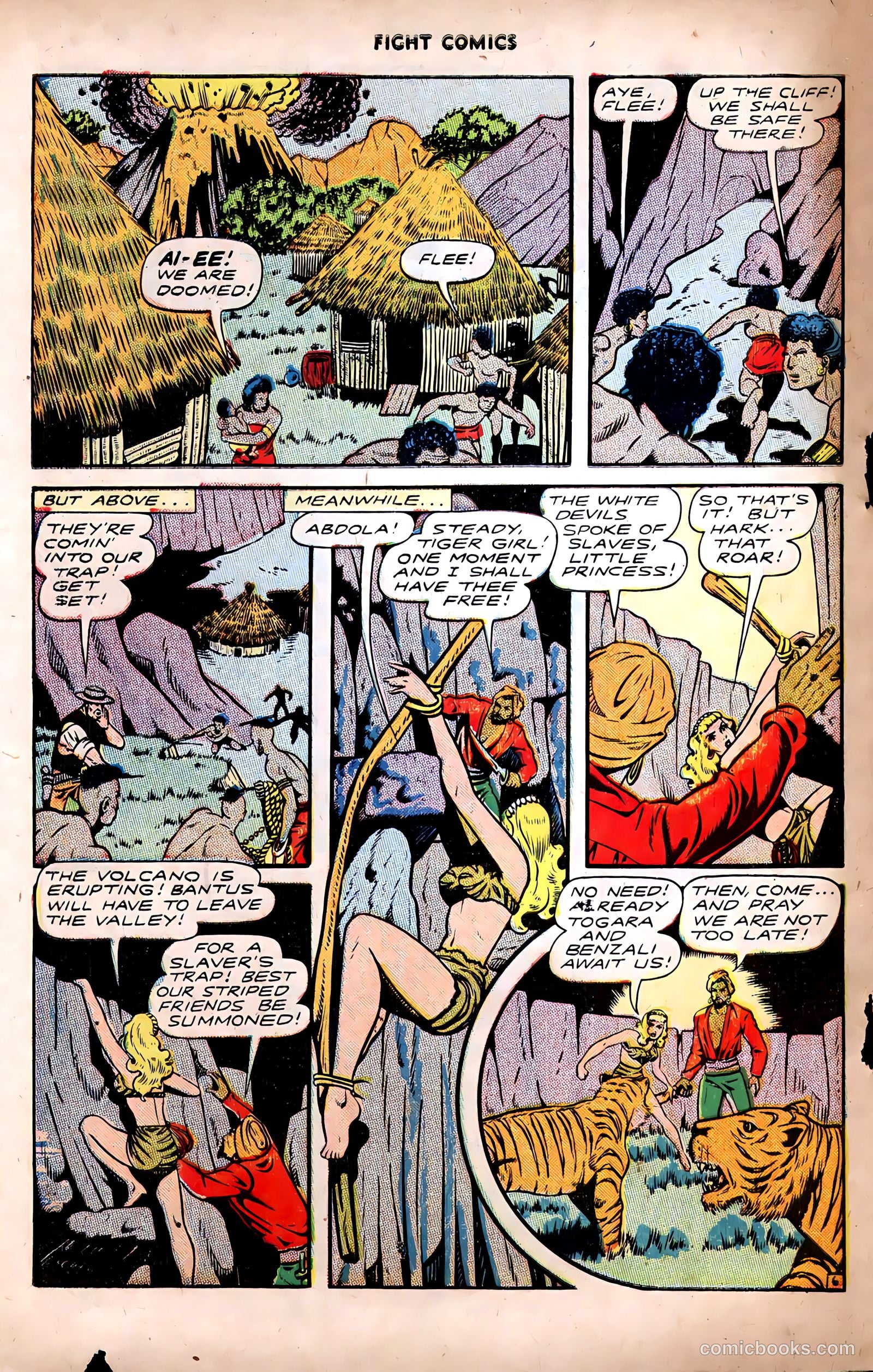 Fight Comics #49 — page 48 of 52